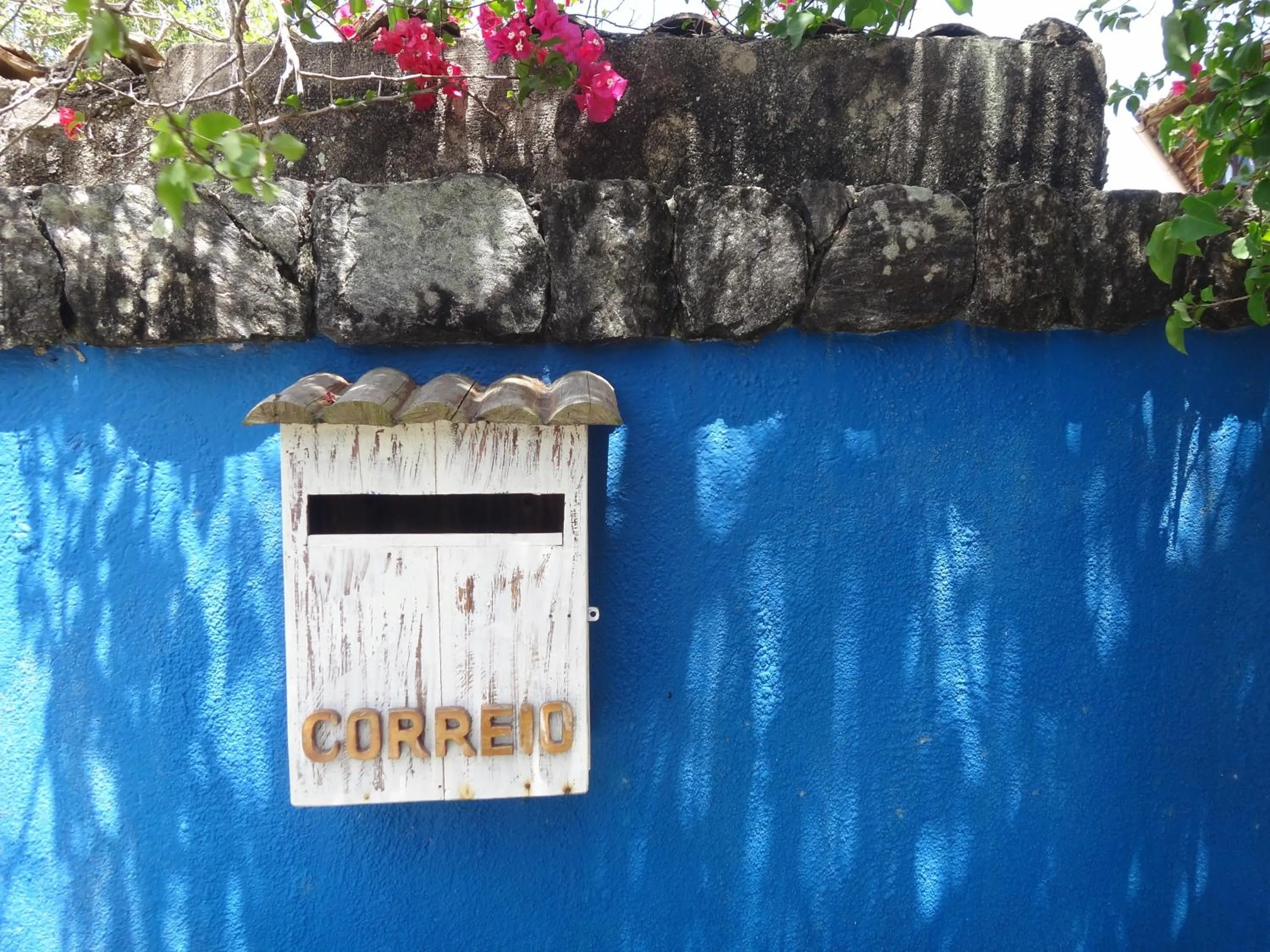 Decorative detail in Pousada Bucaneiros