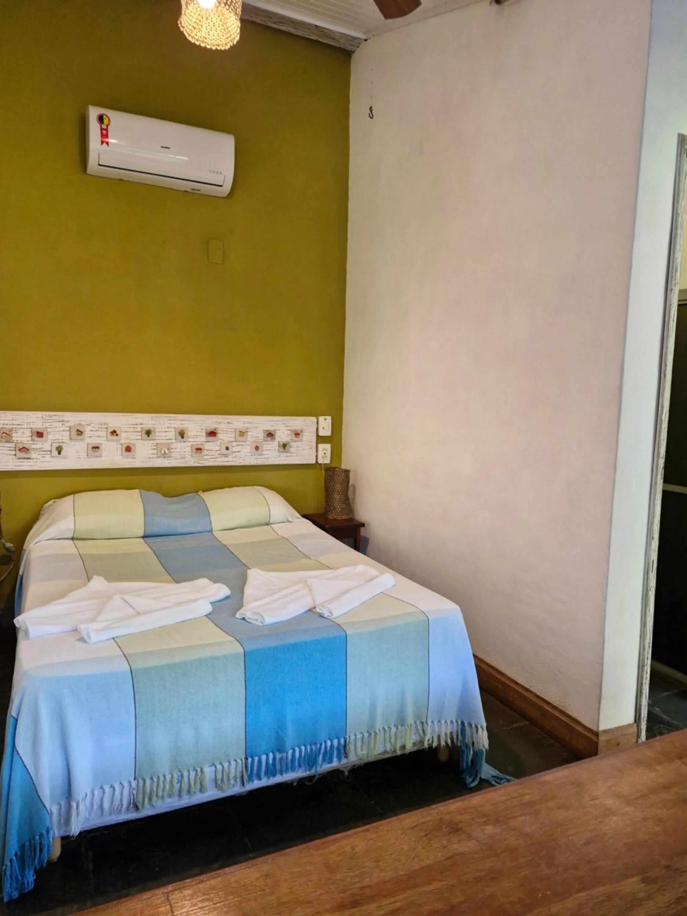 Bedroom, Bed in Pousada Bucaneiros