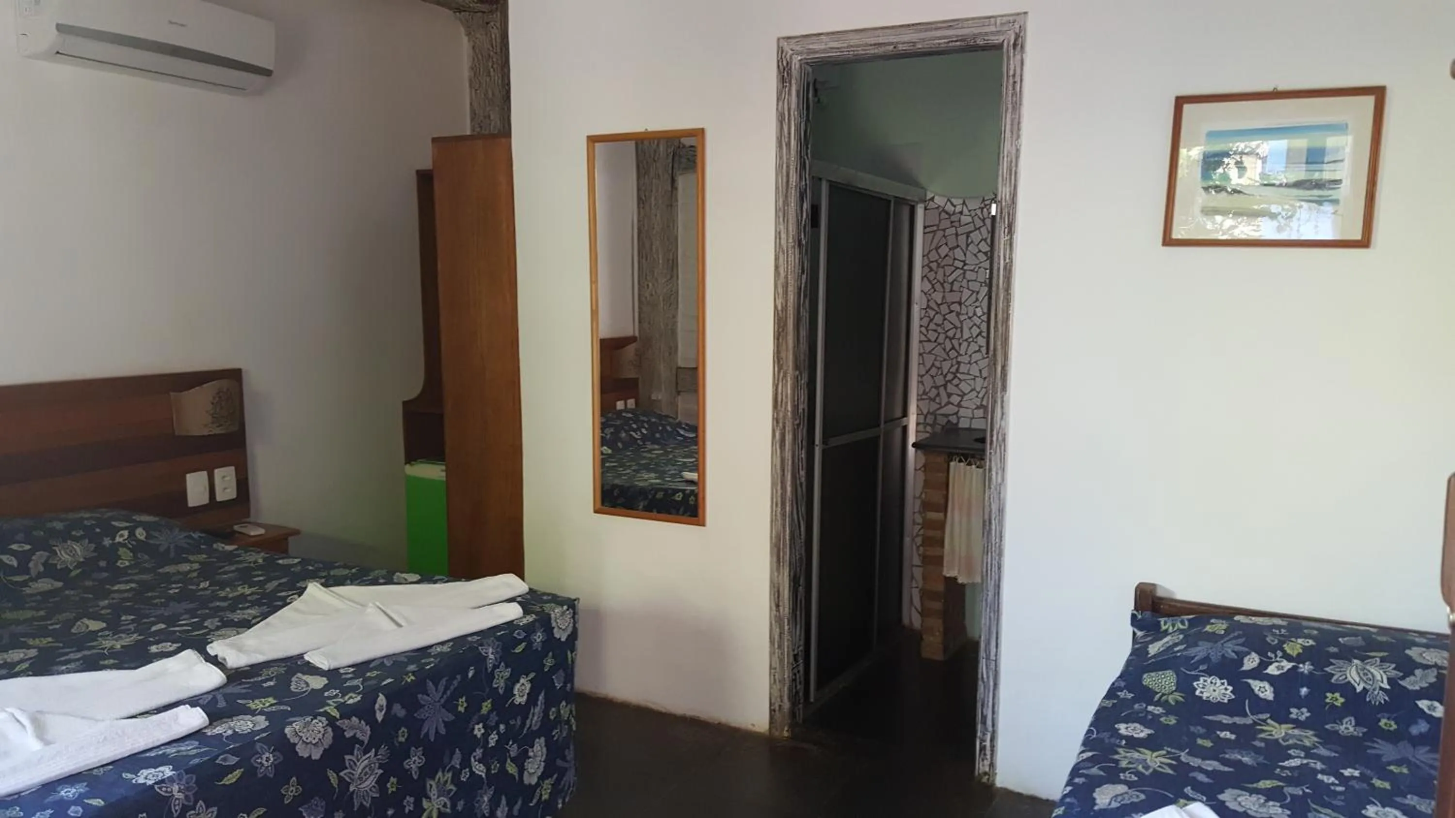 Bedroom, Bed in Pousada Bucaneiros