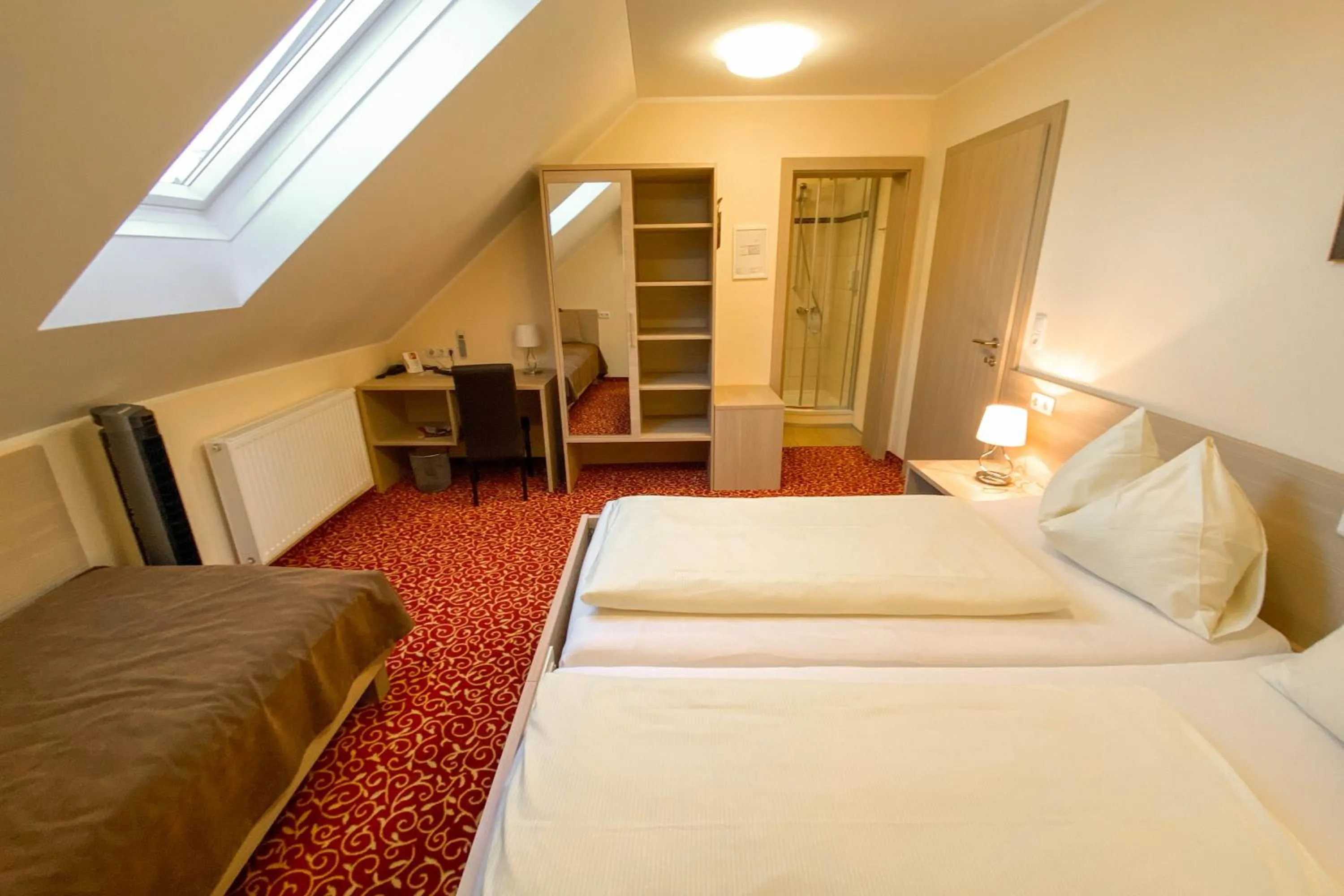 Bed in Landhotel Gasthof Bauböck