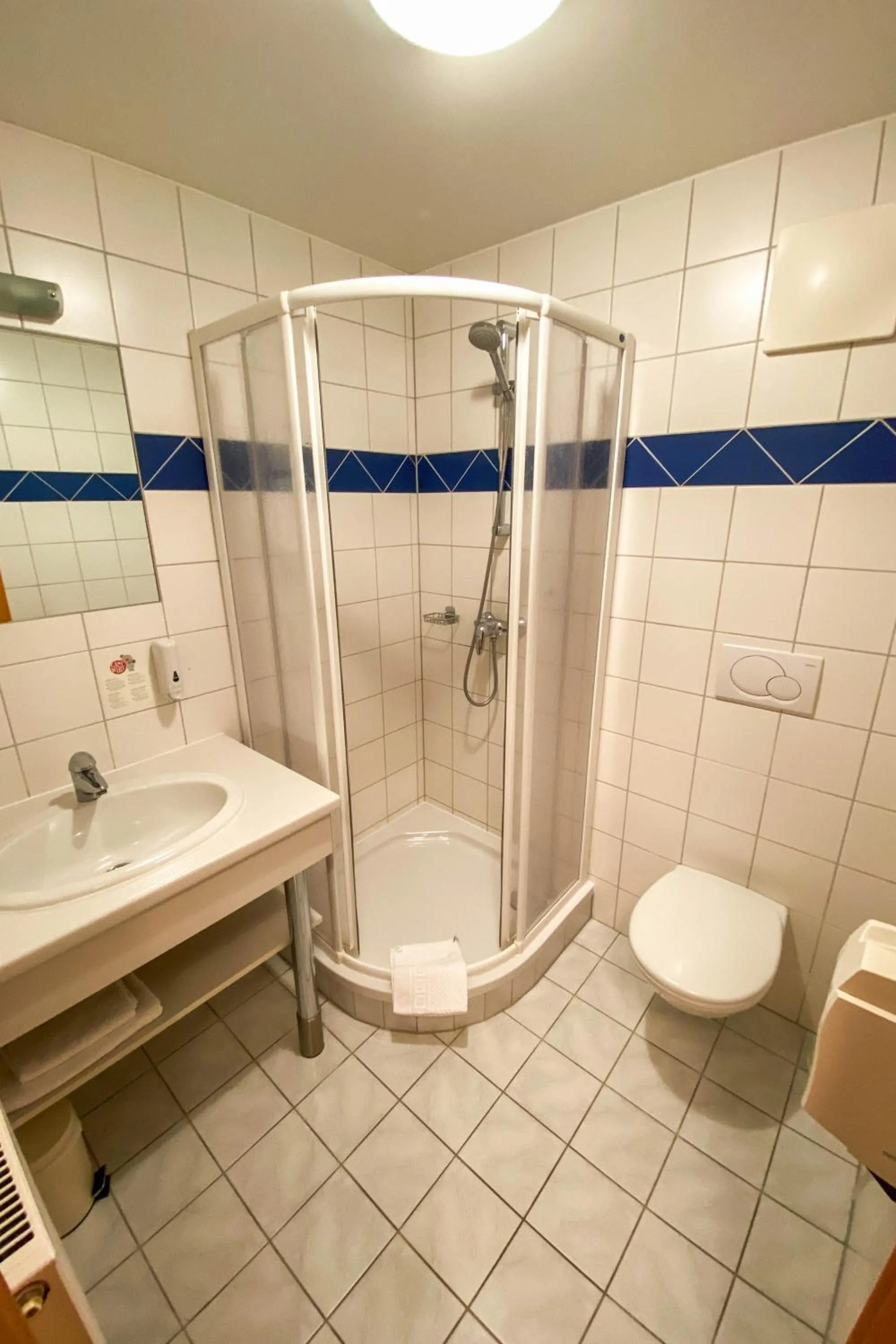 Bathroom in Landhotel Gasthof Bauböck