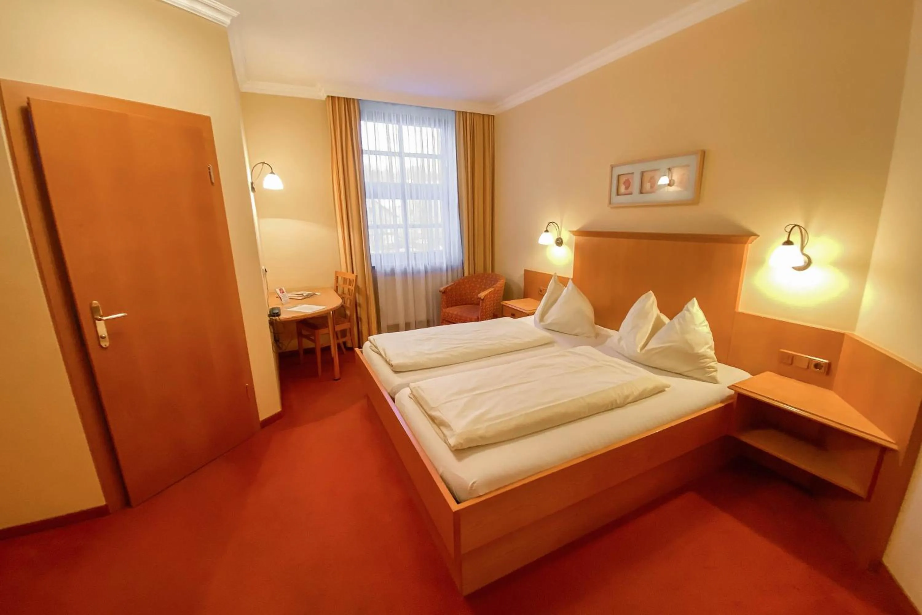 Bed in Landhotel Gasthof Bauböck