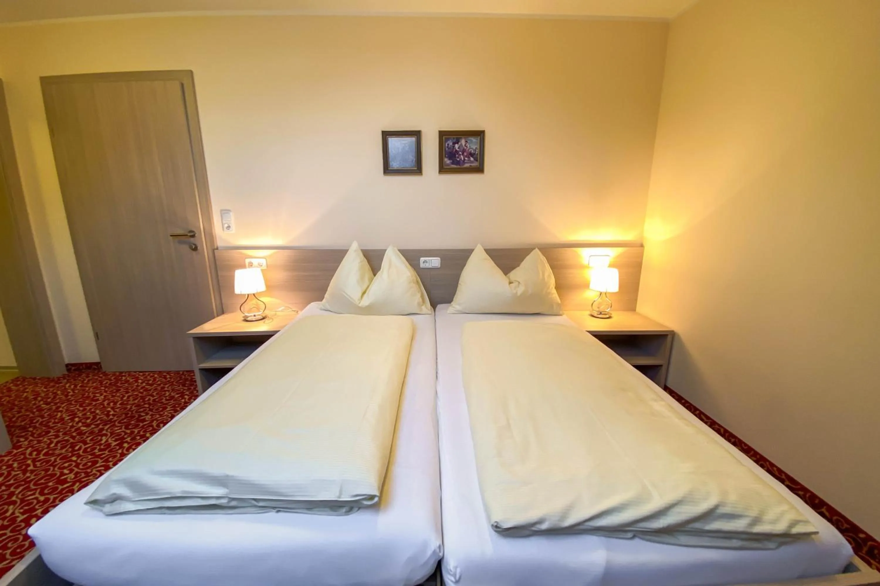 Bed in Landhotel Gasthof Bauböck