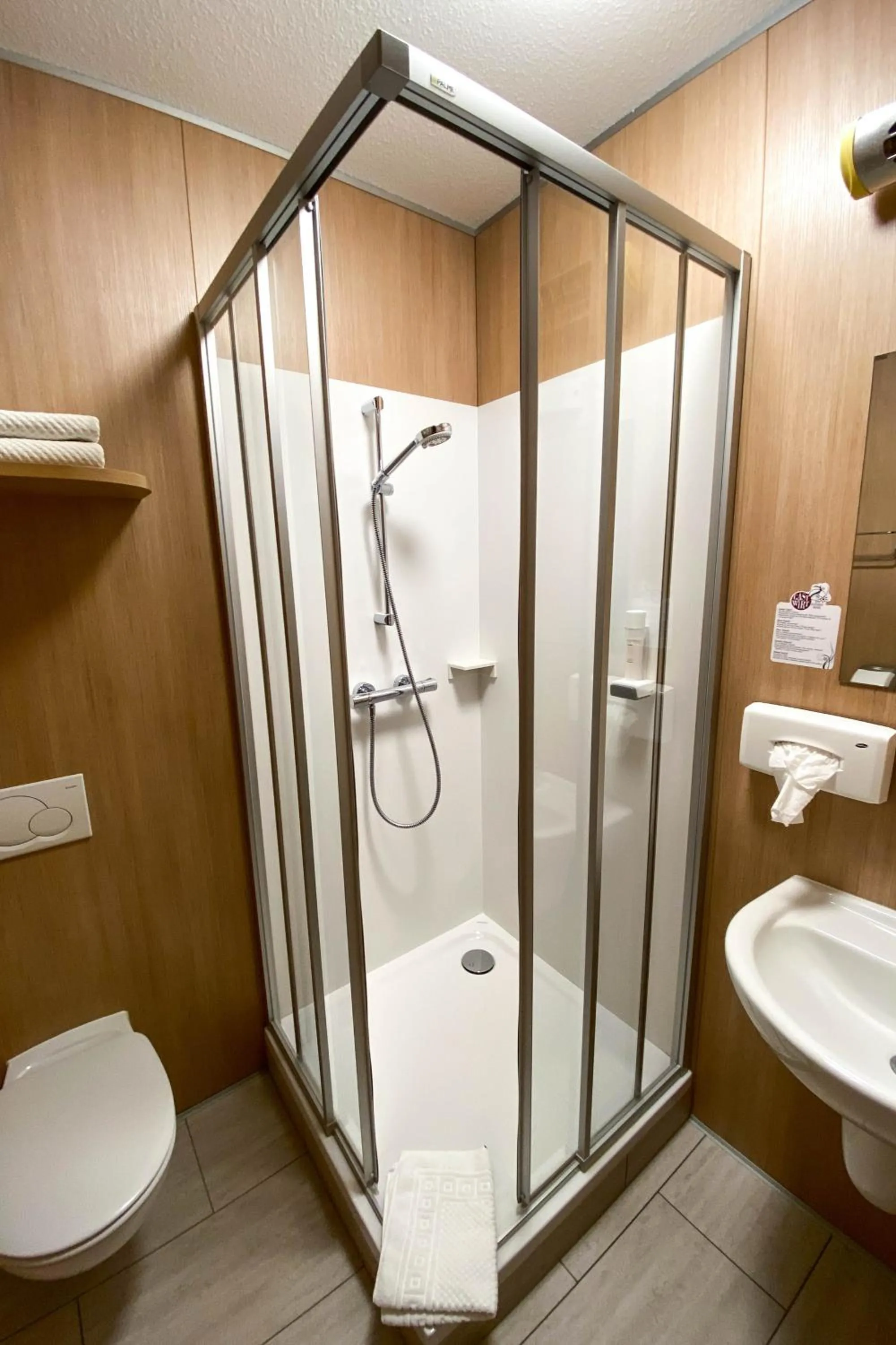 Bathroom in Landhotel Gasthof Bauböck