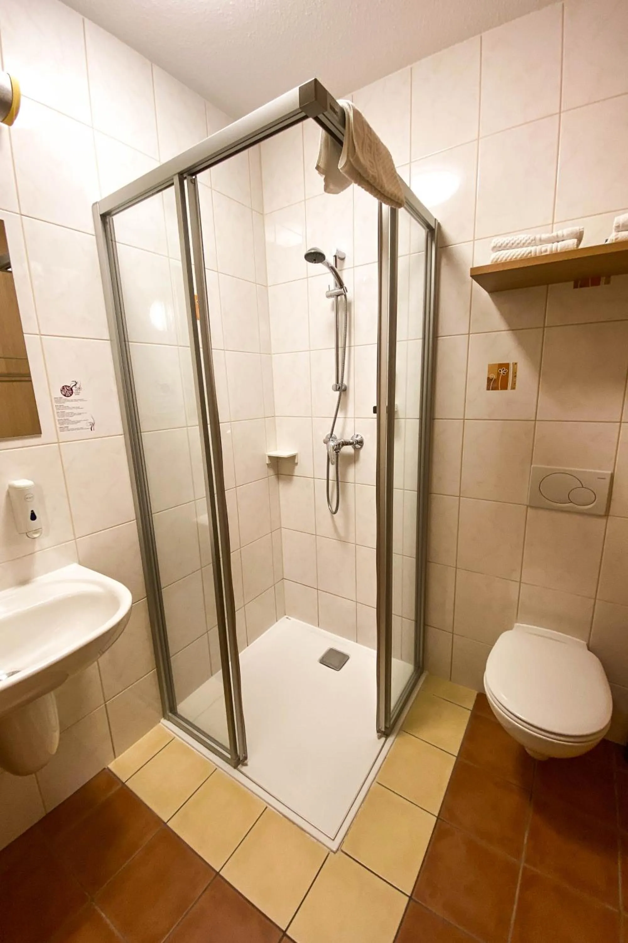 Bathroom in Landhotel Gasthof Bauböck