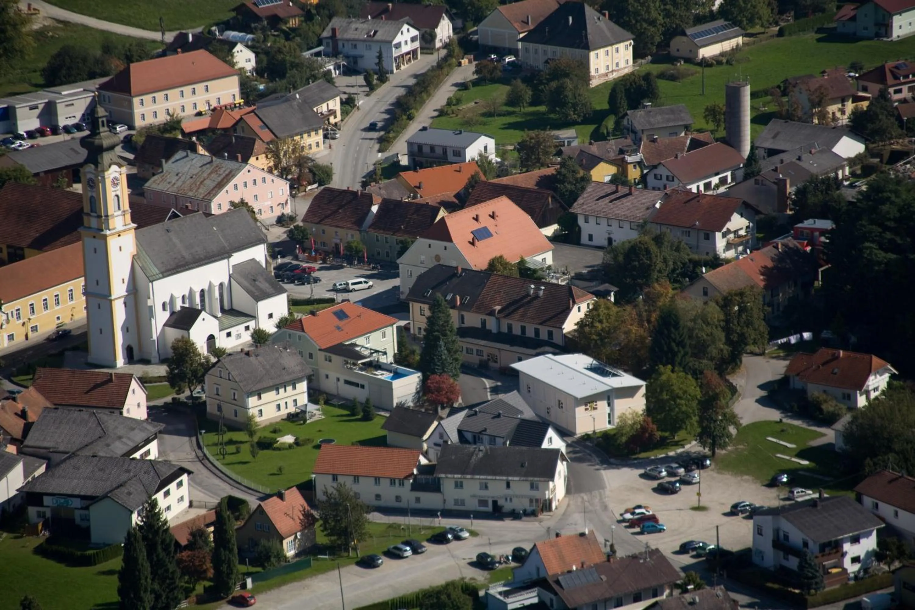 Bird's eye view in Landhotel Gasthof Bauböck