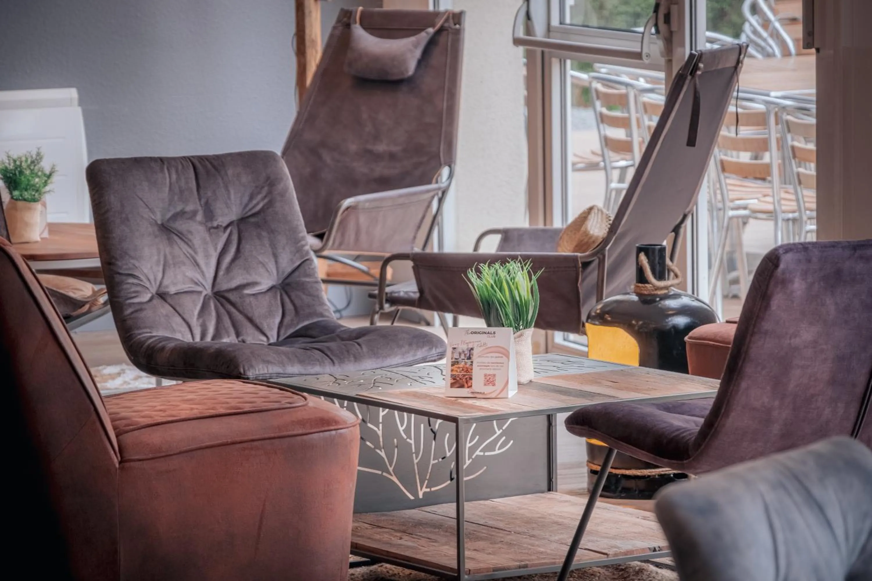 Living room in The Originals City, Angers Sud, Le Village 49
