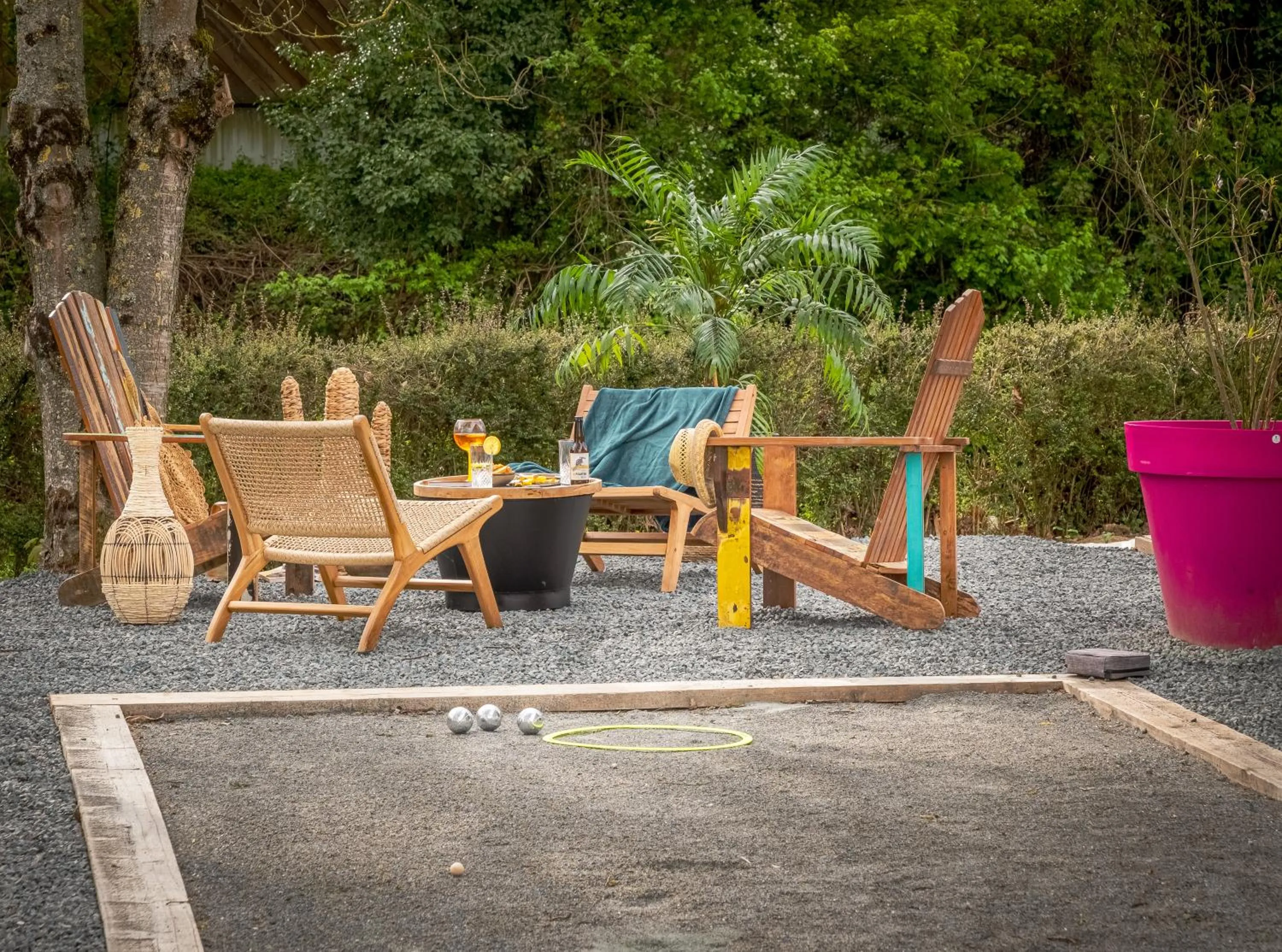 Patio in The Originals City, Angers Sud, Le Village 49