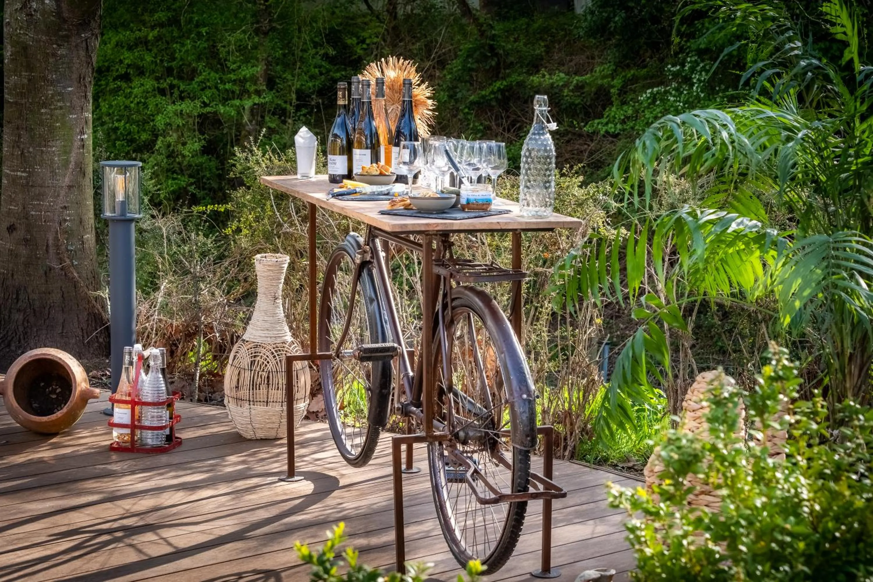 Patio in The Originals City, Angers Sud, Le Village 49