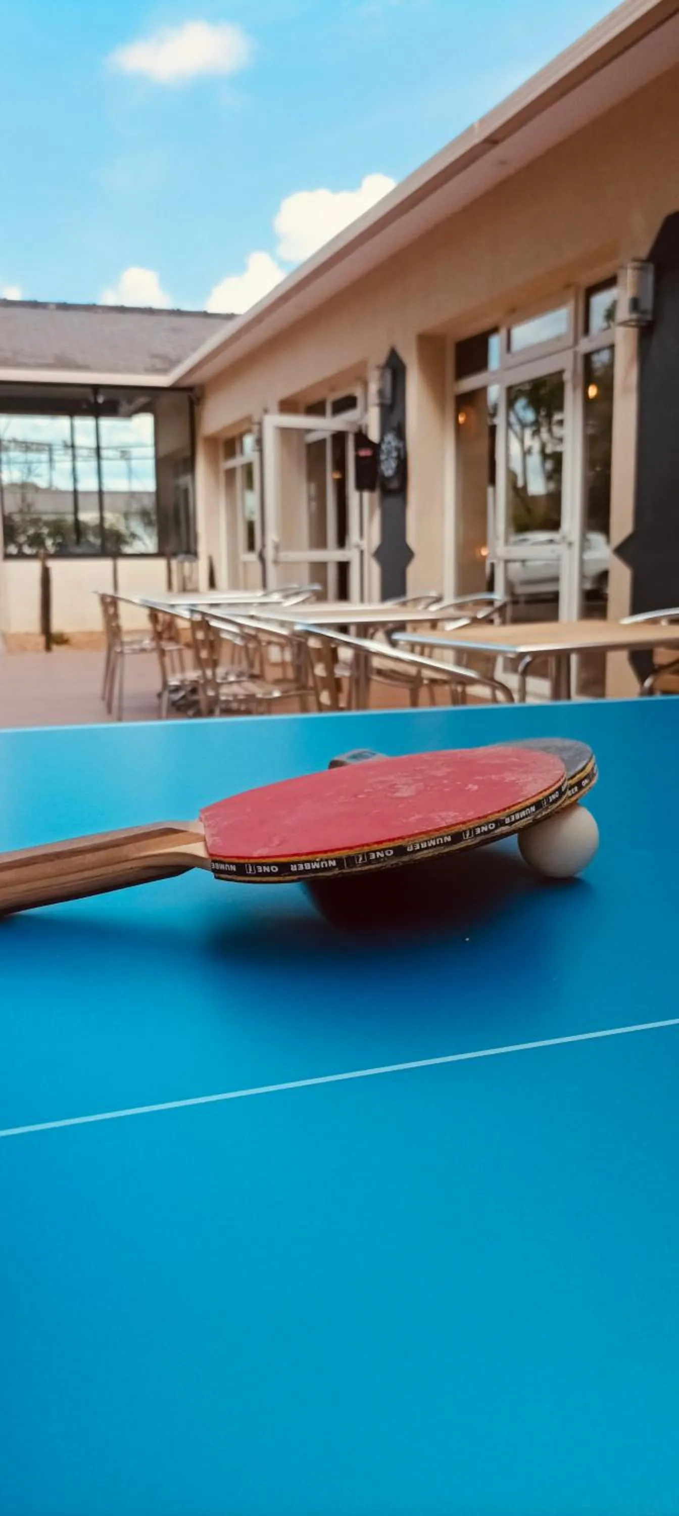Table tennis in The Originals City, Angers Sud, Le Village 49