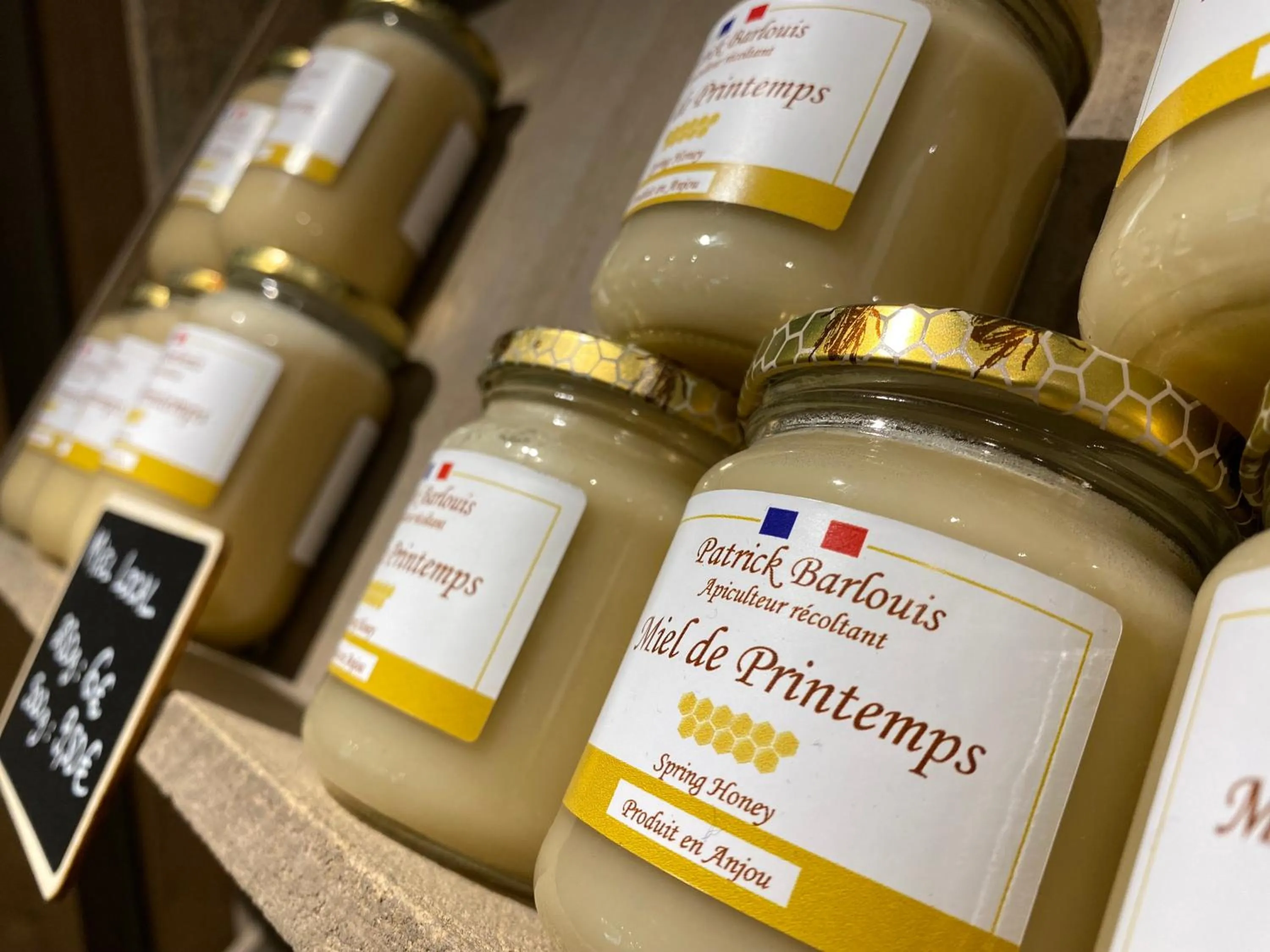 On-site shops in The Originals City, Angers Sud, Le Village 49