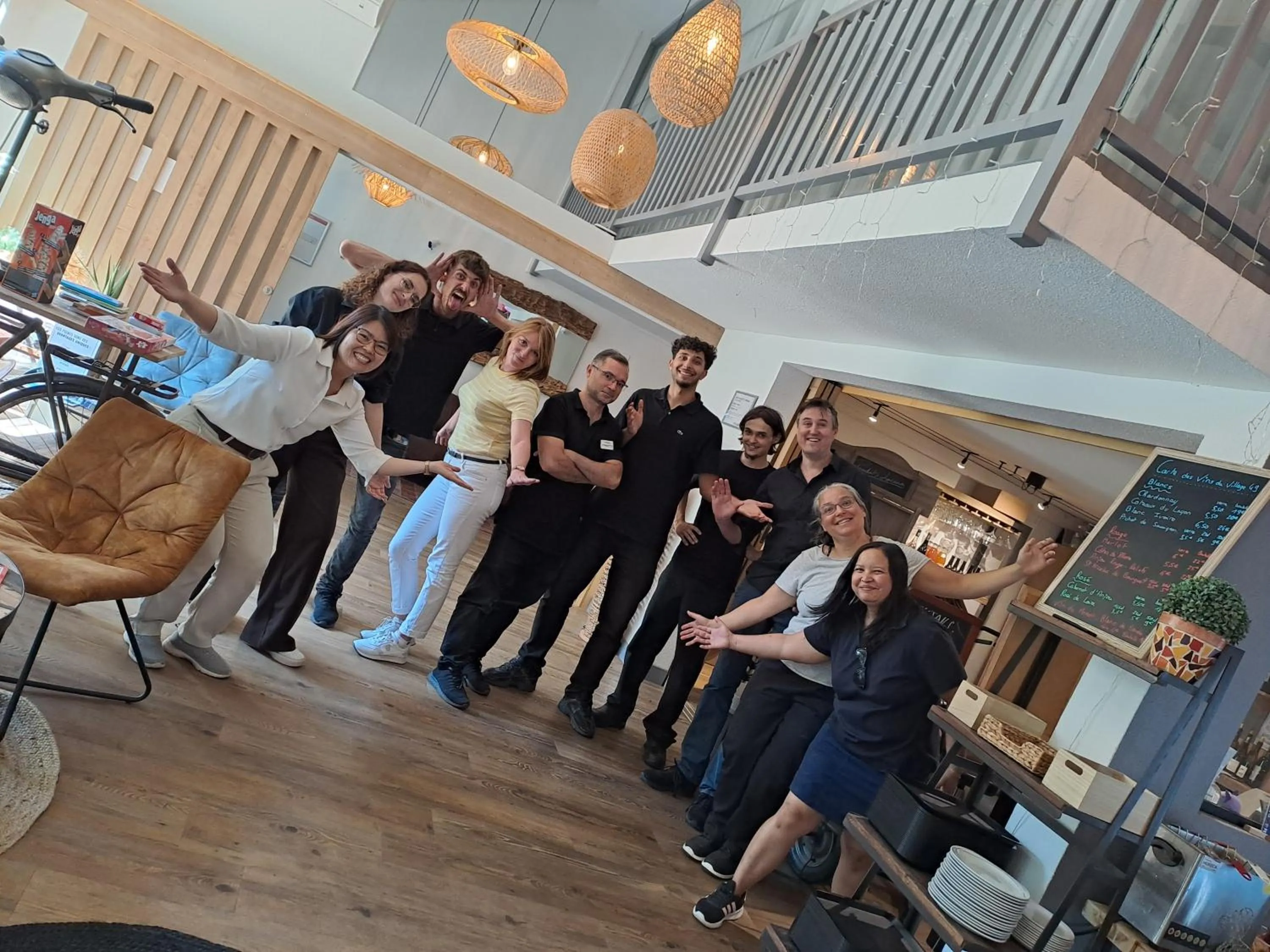 Staff in The Originals City, Angers Sud, Le Village 49