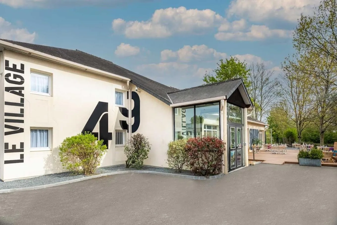 Facade/entrance in The Originals City, Angers Sud, Le Village 49