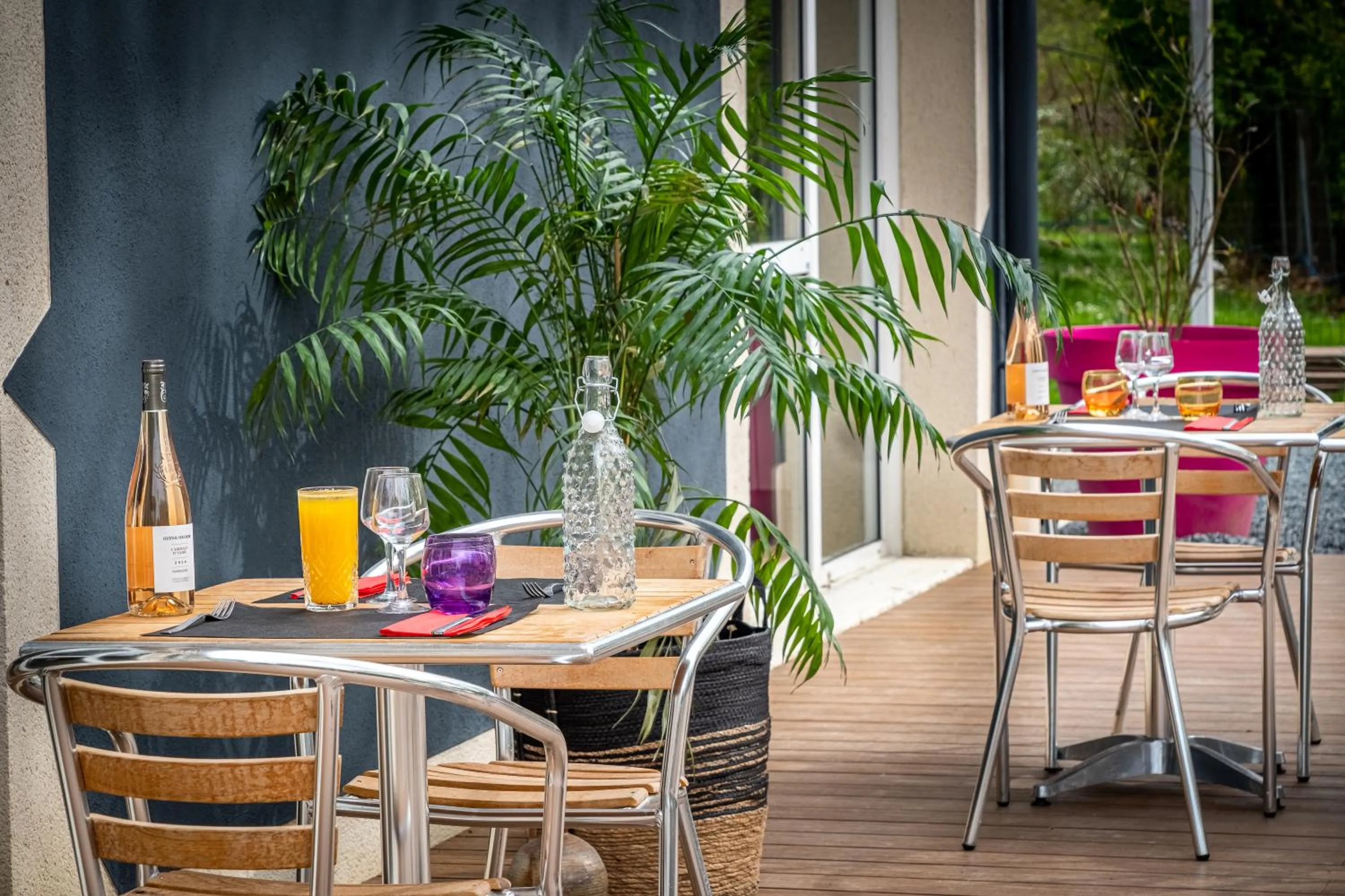 Patio in The Originals City, Angers Sud, Le Village 49