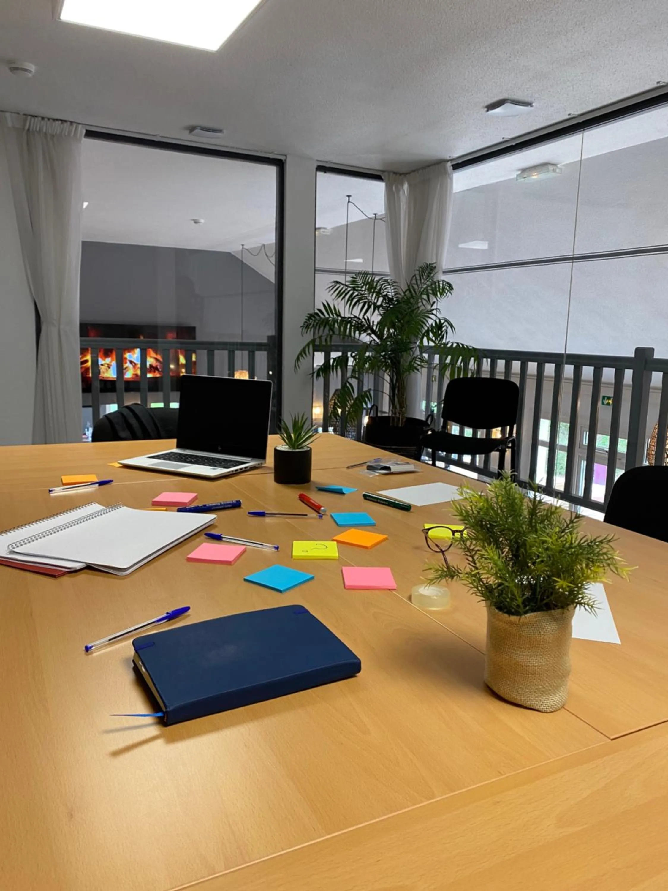 Meeting/conference room in The Originals City, Angers Sud, Le Village 49