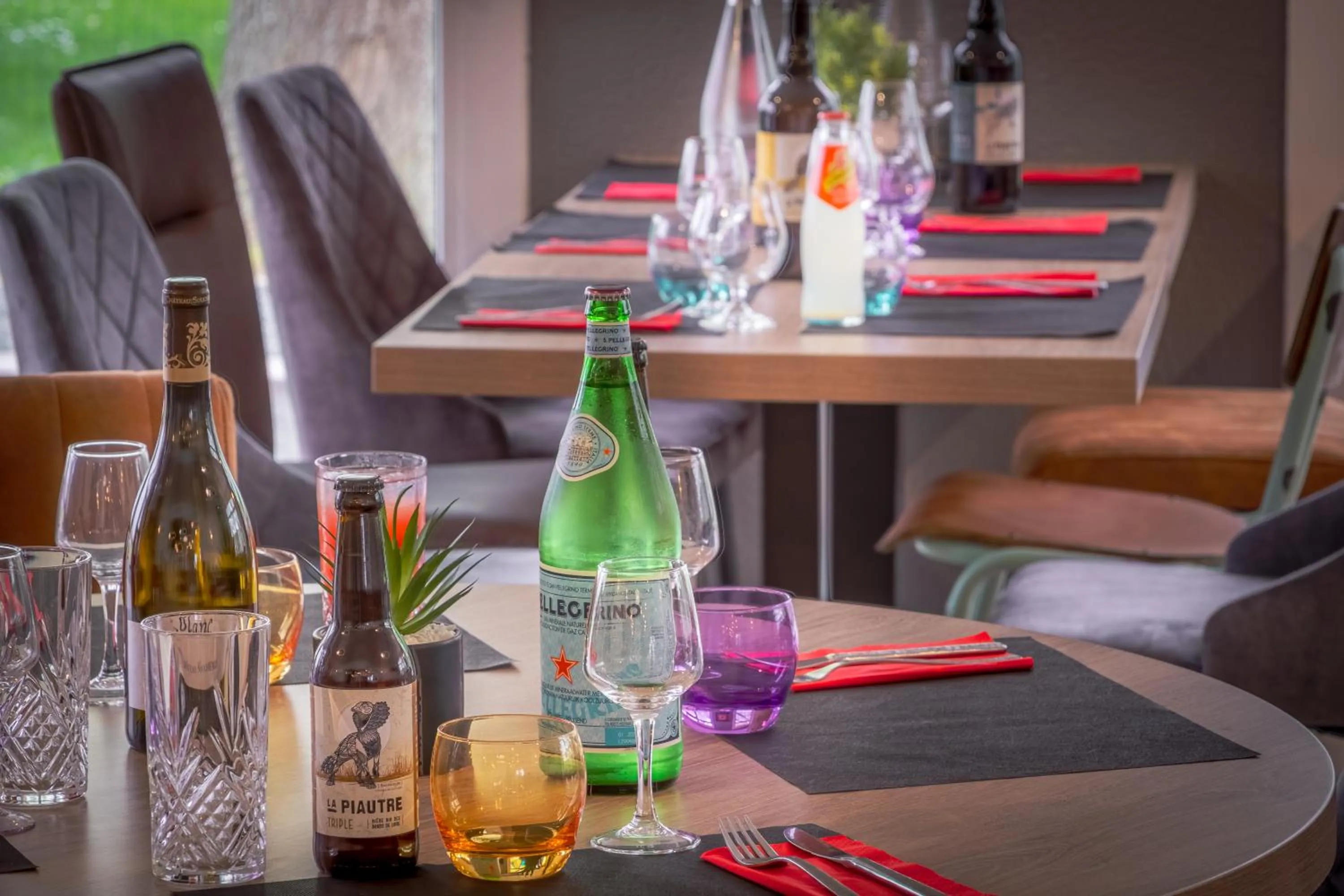 Restaurant/places to eat in The Originals City, Angers Sud, Le Village 49