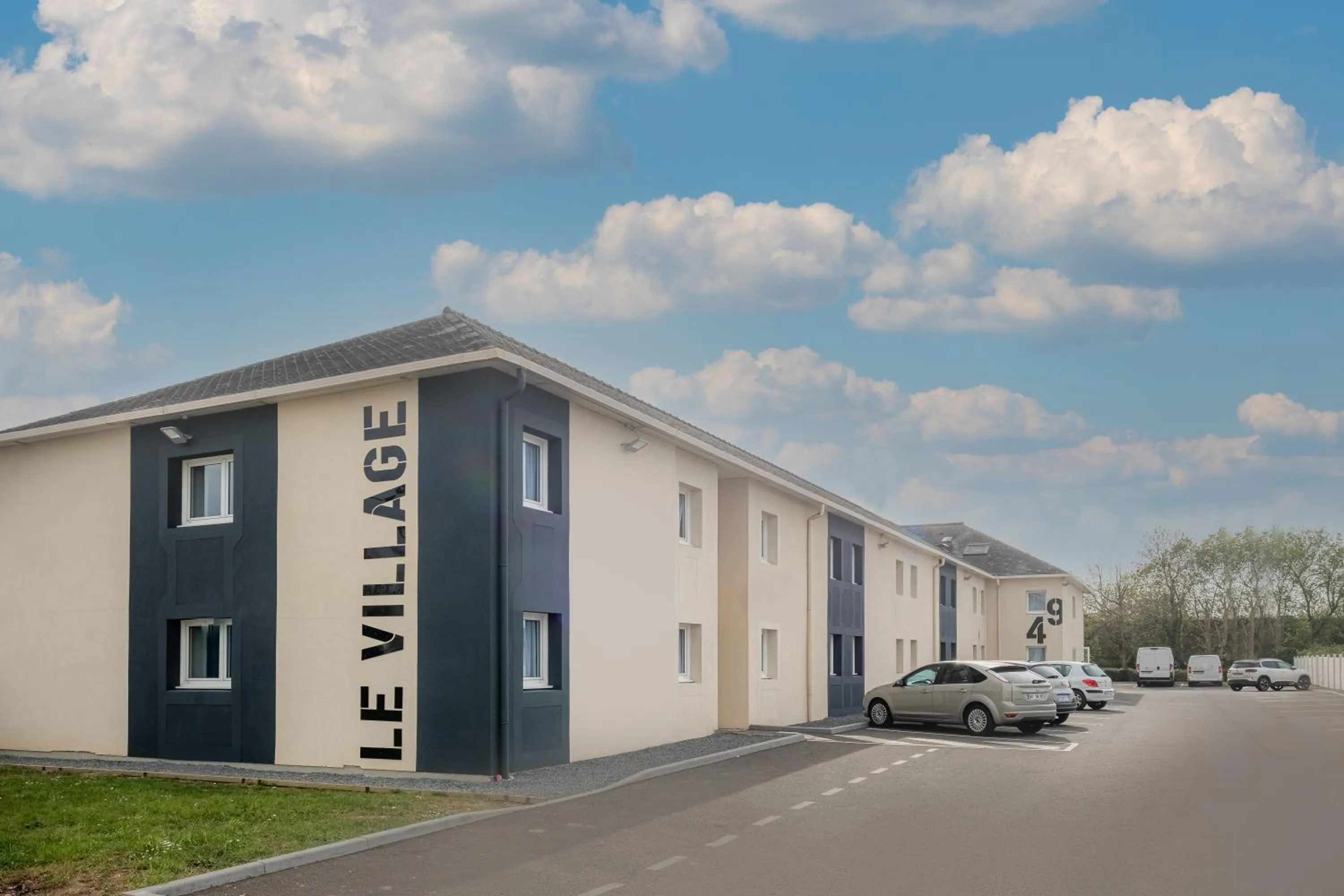 Facade/entrance in The Originals City, Angers Sud, Le Village 49