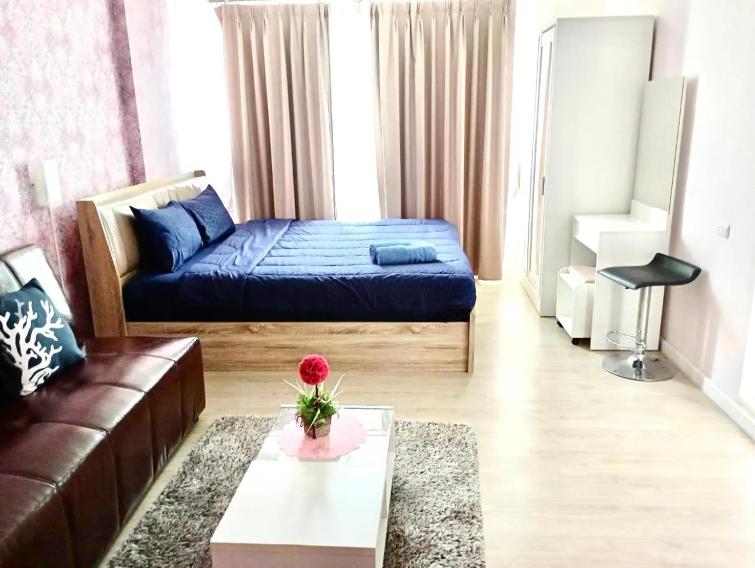 Bed in Baan Peang Ploen Hua Hin 6/546