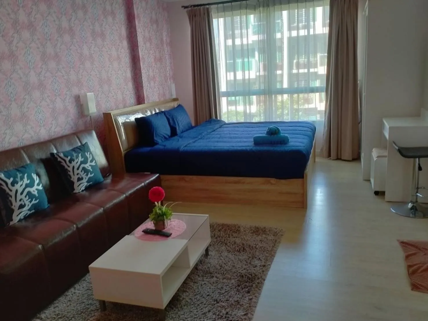 Bed in Baan Peang Ploen Hua Hin 6/546