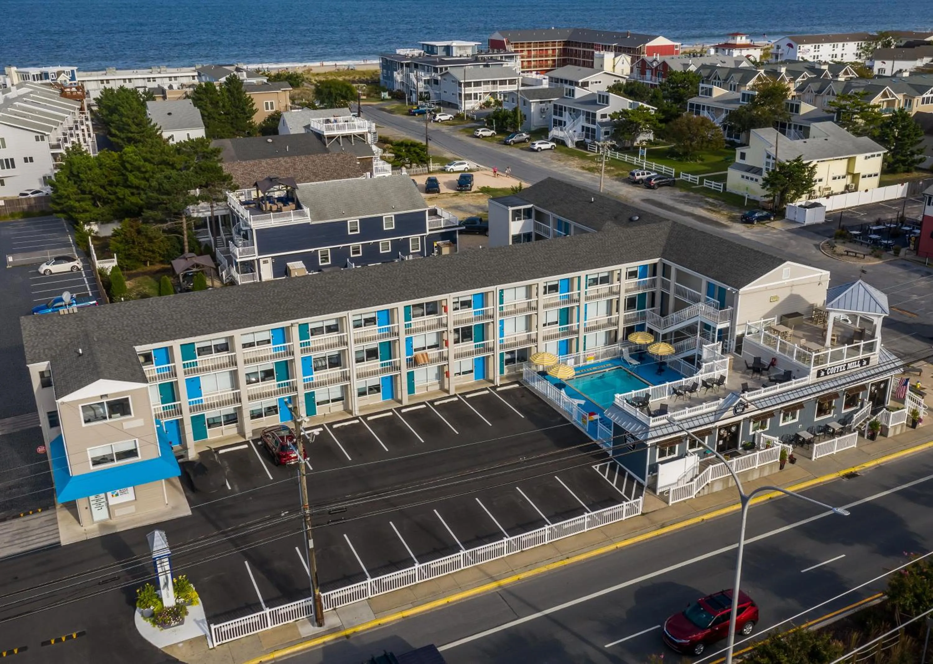 Property building in Atlantic Oceanside Dewey