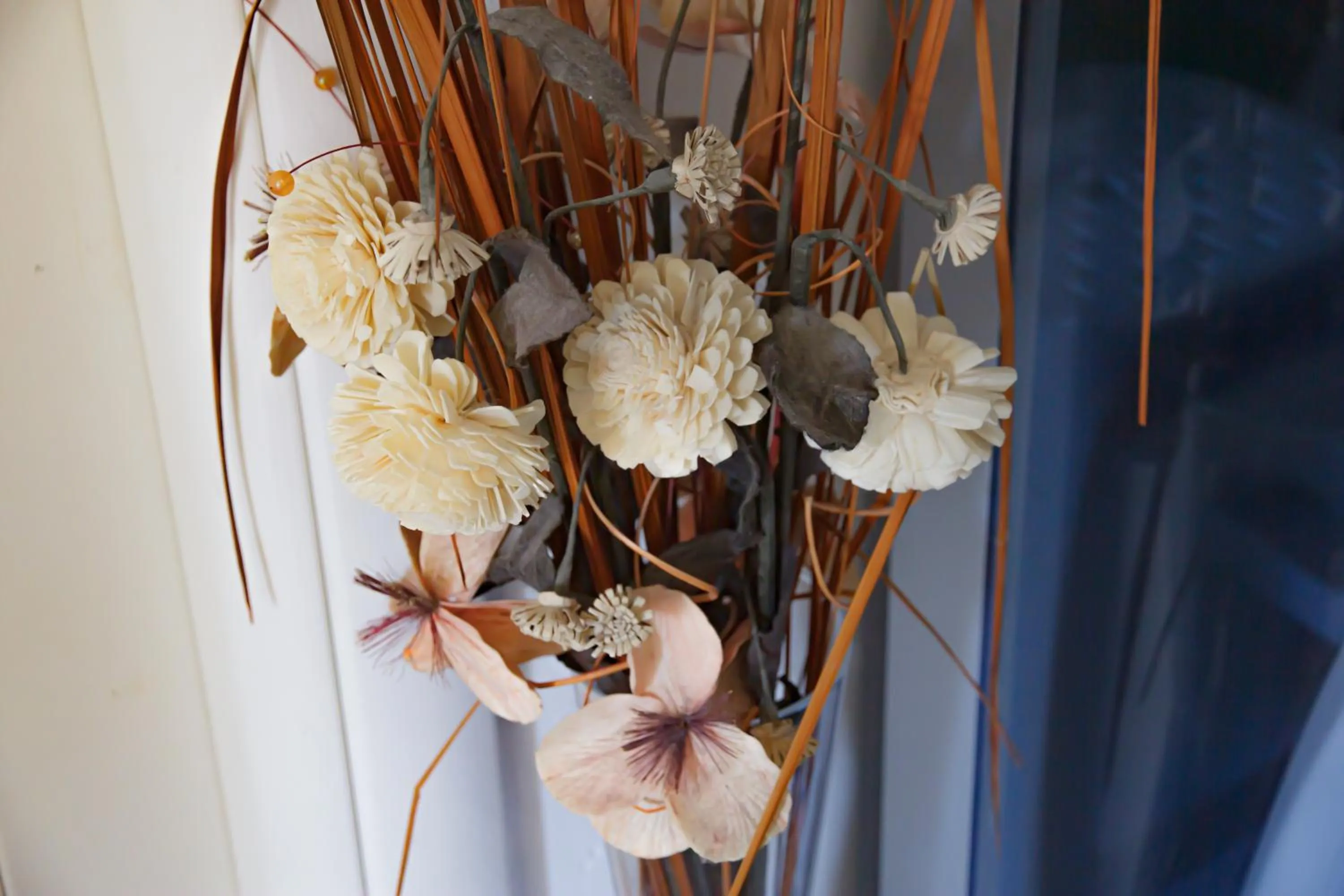 Decorative detail in Eden Lilli B&B