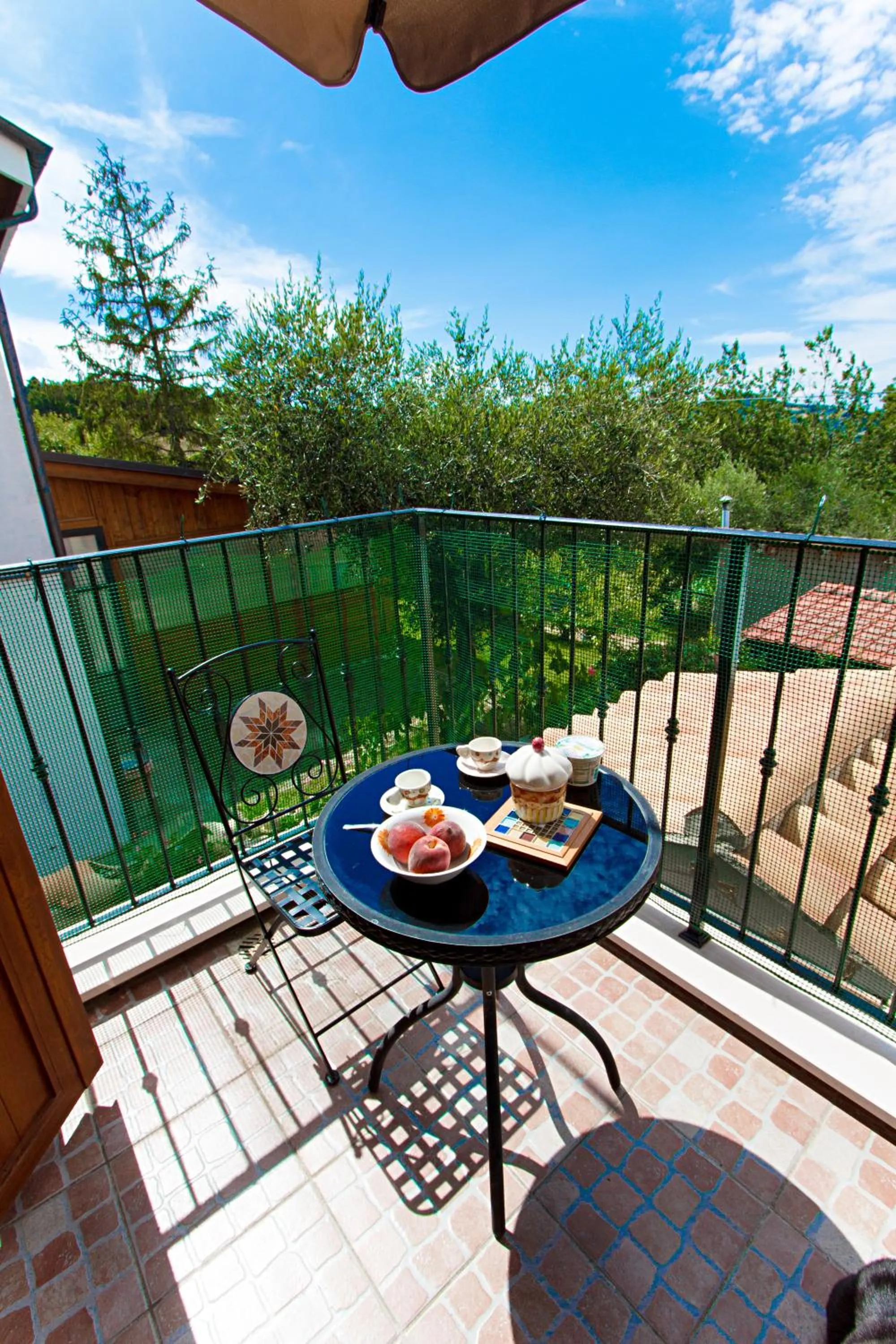 Balcony/Terrace in Eden Lilli B&B