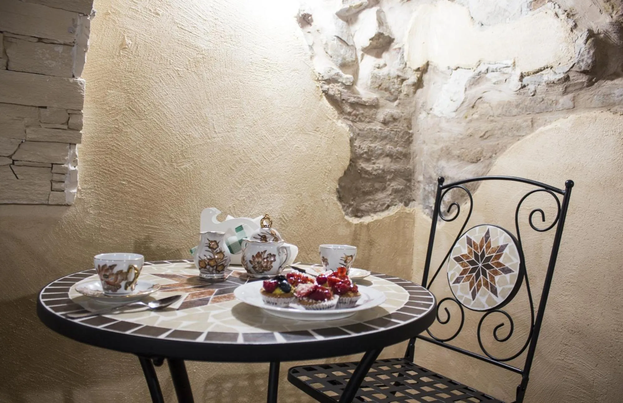 On site in Eden Lilli B&B