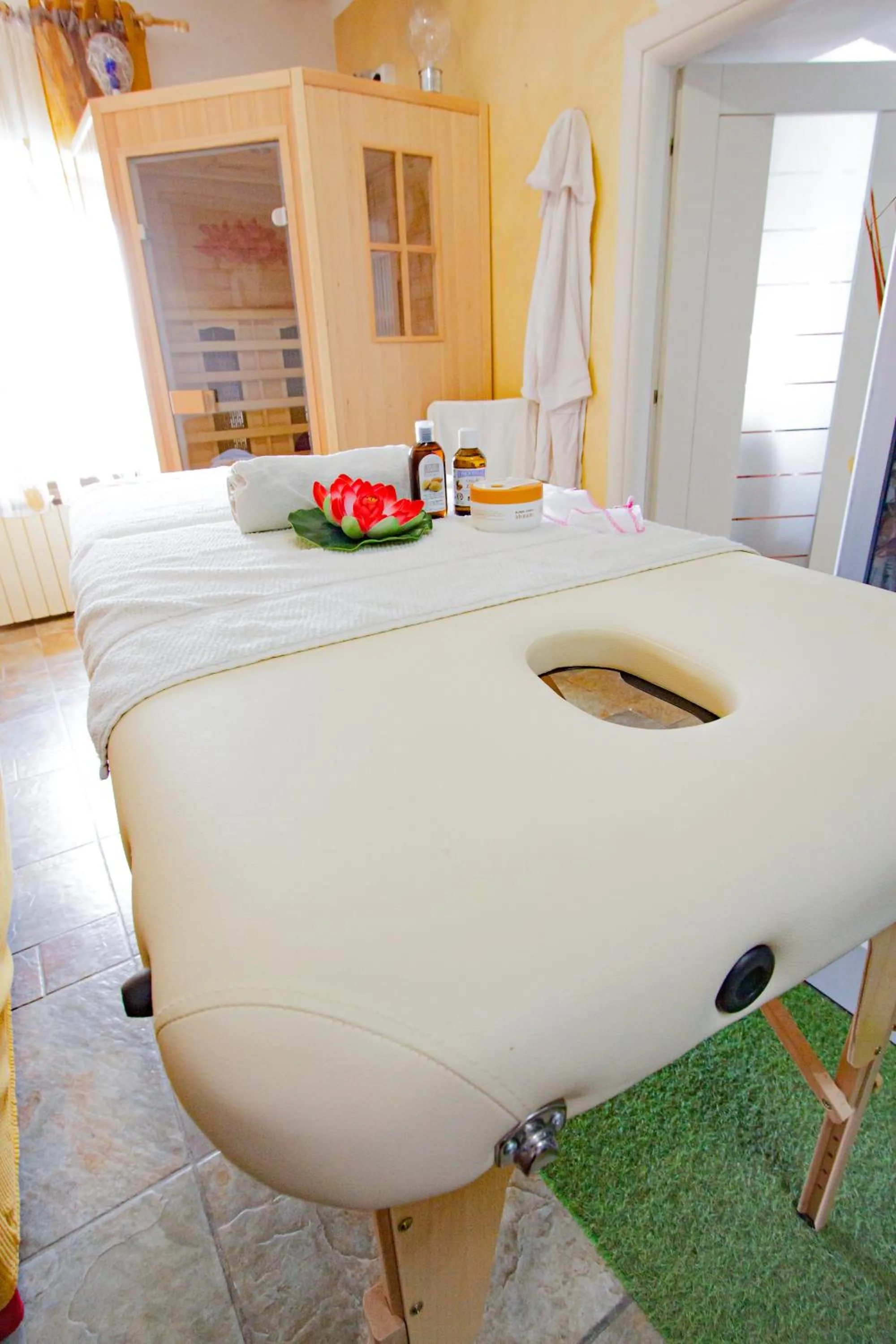 Massage in Eden Lilli B&B