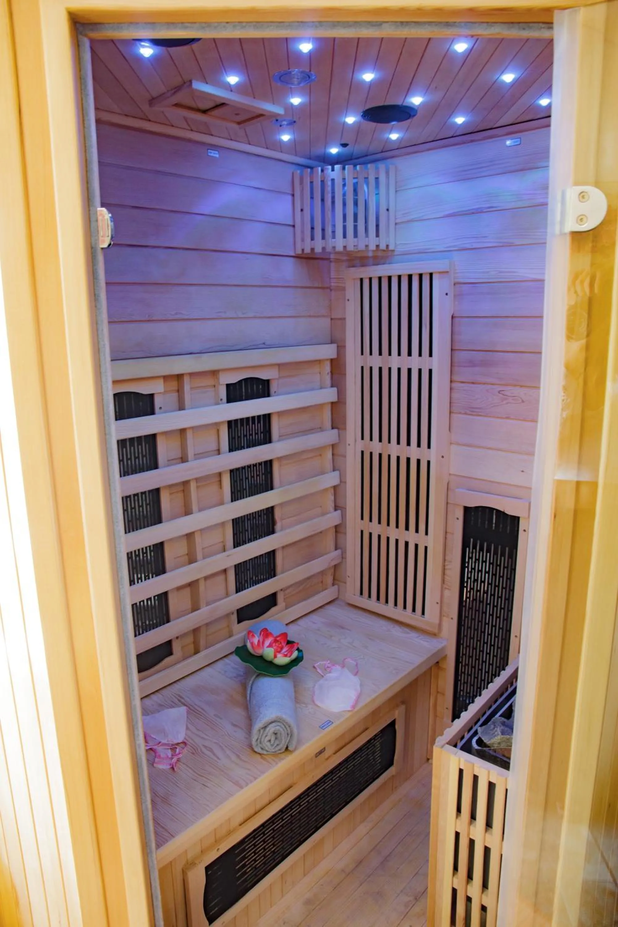 Sauna in Eden Lilli B&B