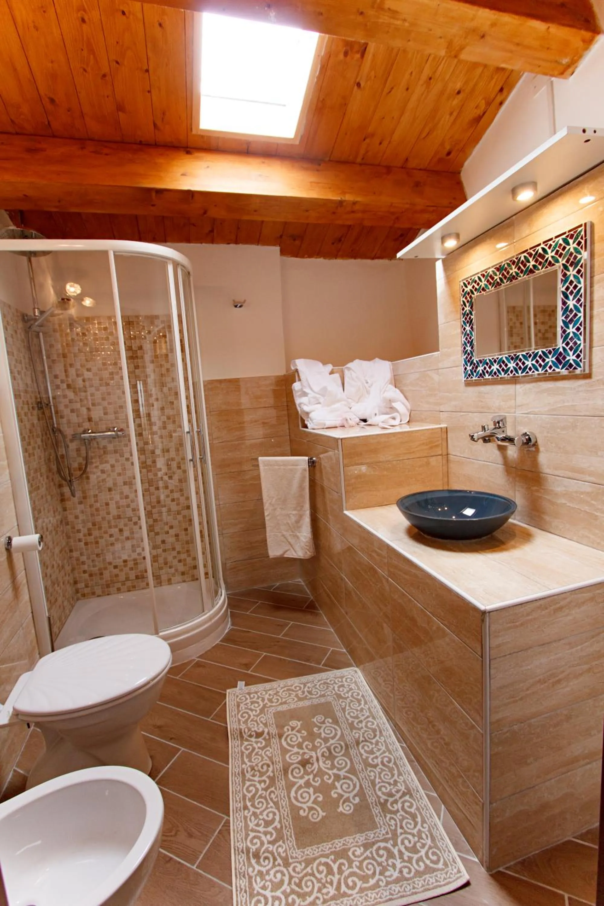 Shower in Eden Lilli B&B