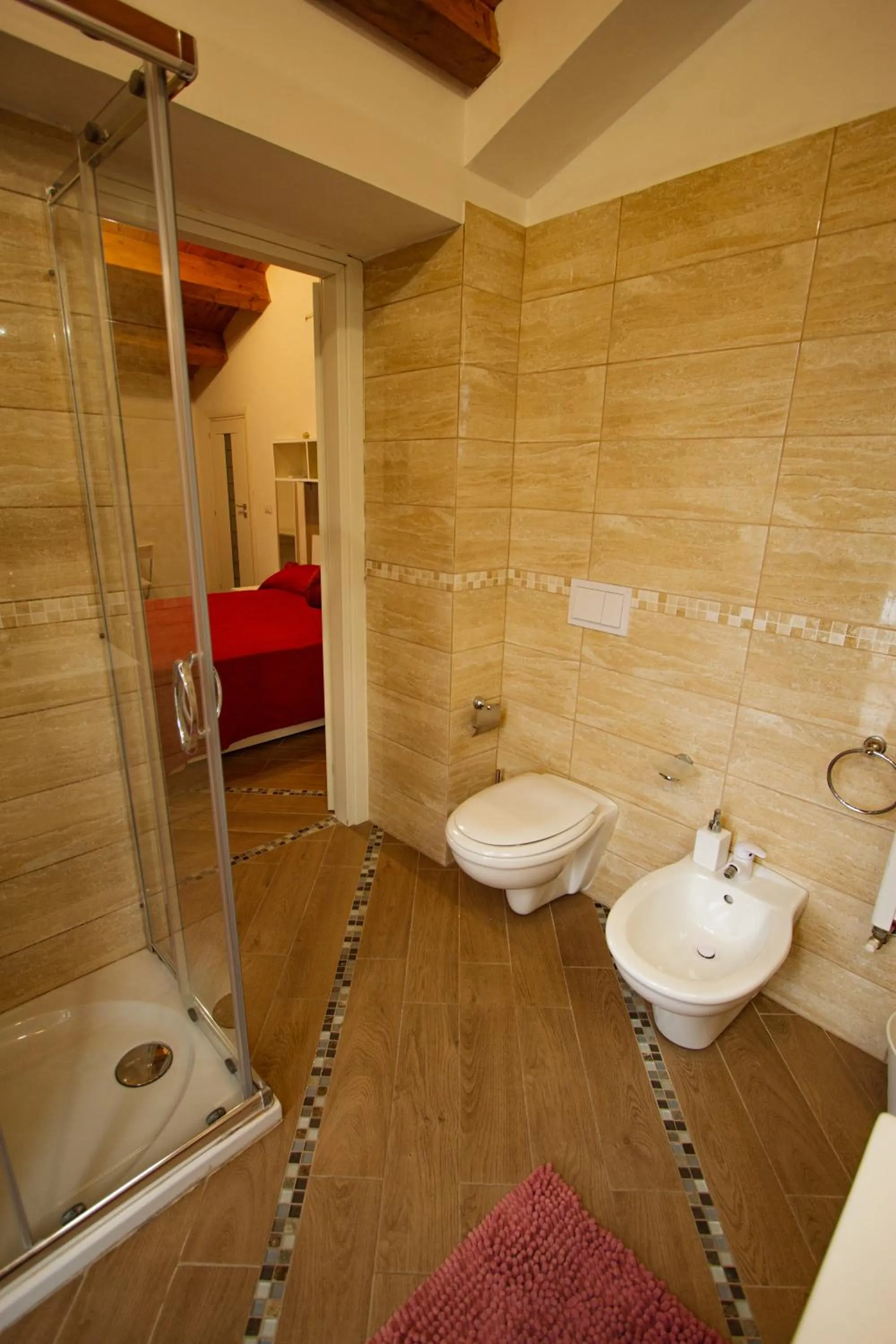 Bathroom in Eden Lilli B&B