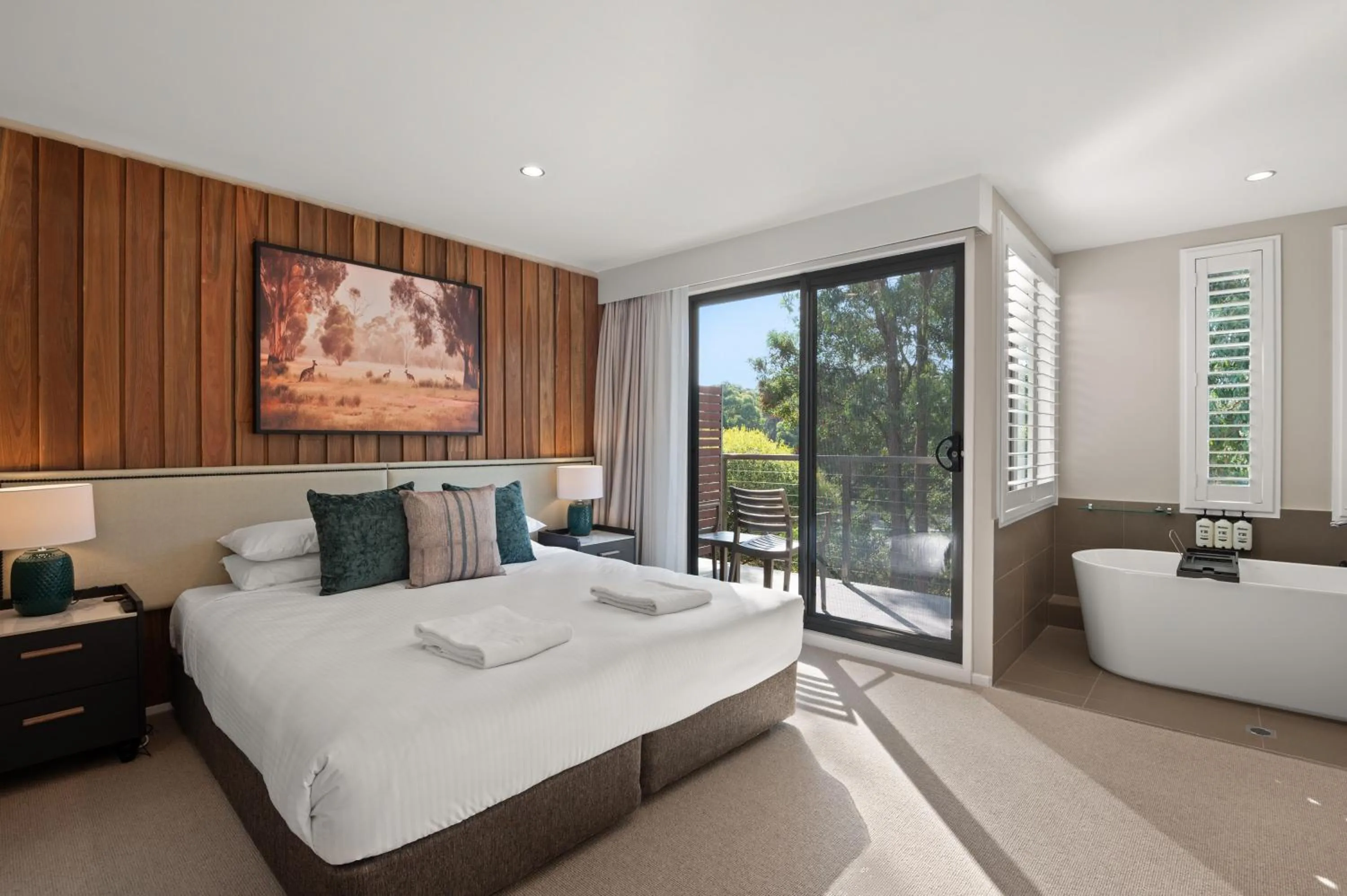 Bedroom, Bed in The Sebel Creswick Forest Resort