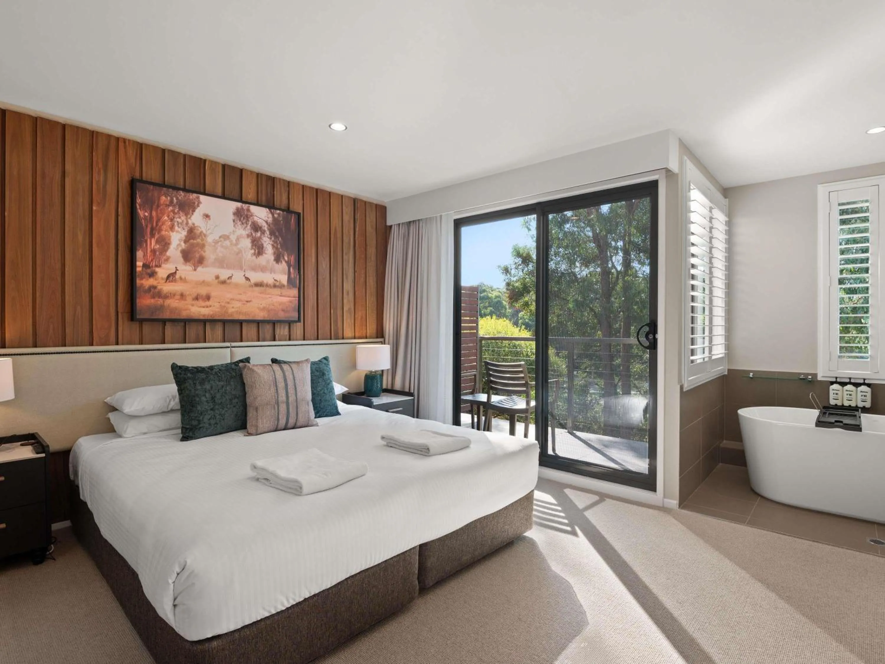 Bedroom, Bed in The Sebel Creswick Forest Resort