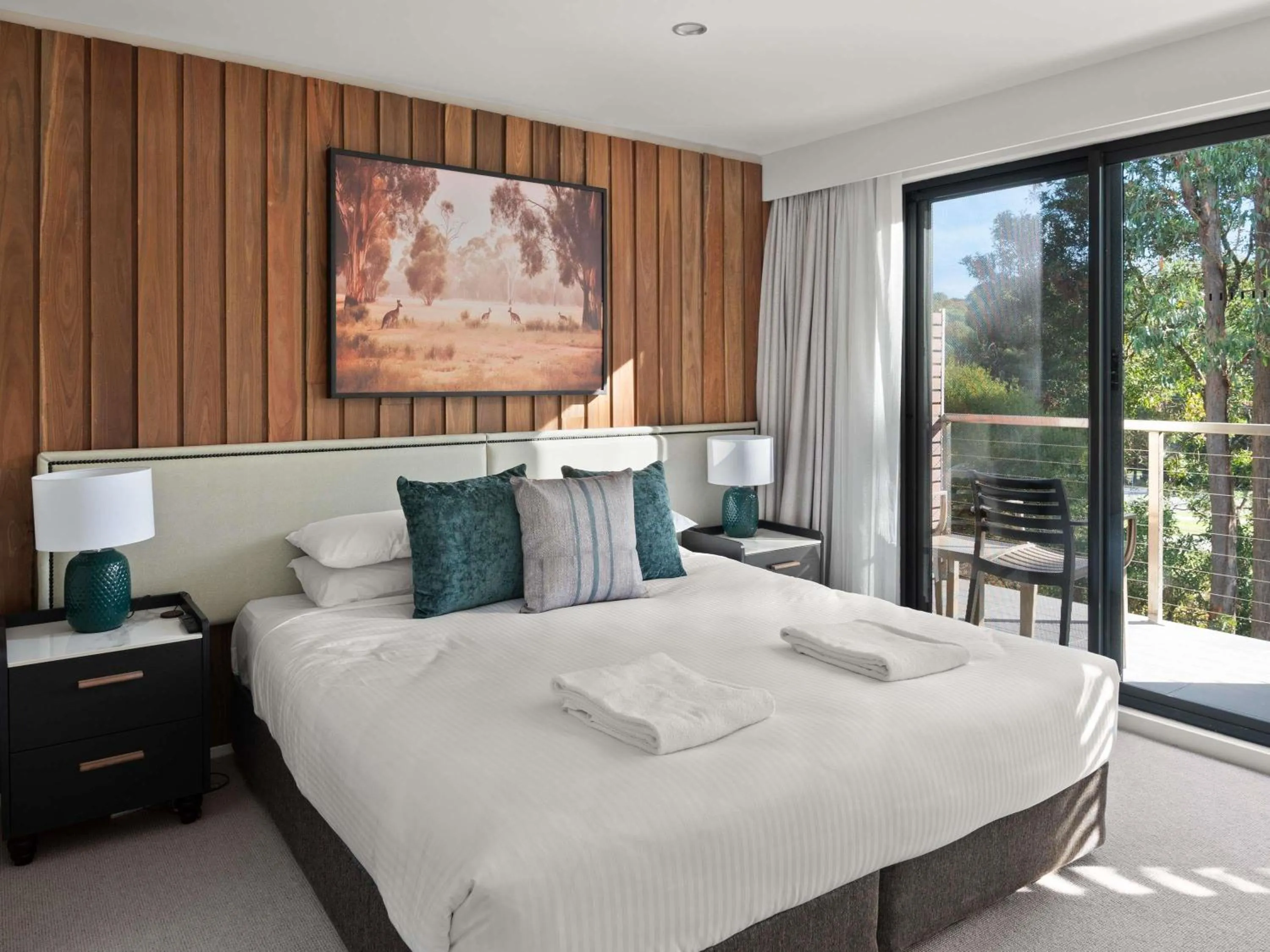 Bedroom, Bed in The Sebel Creswick Forest Resort