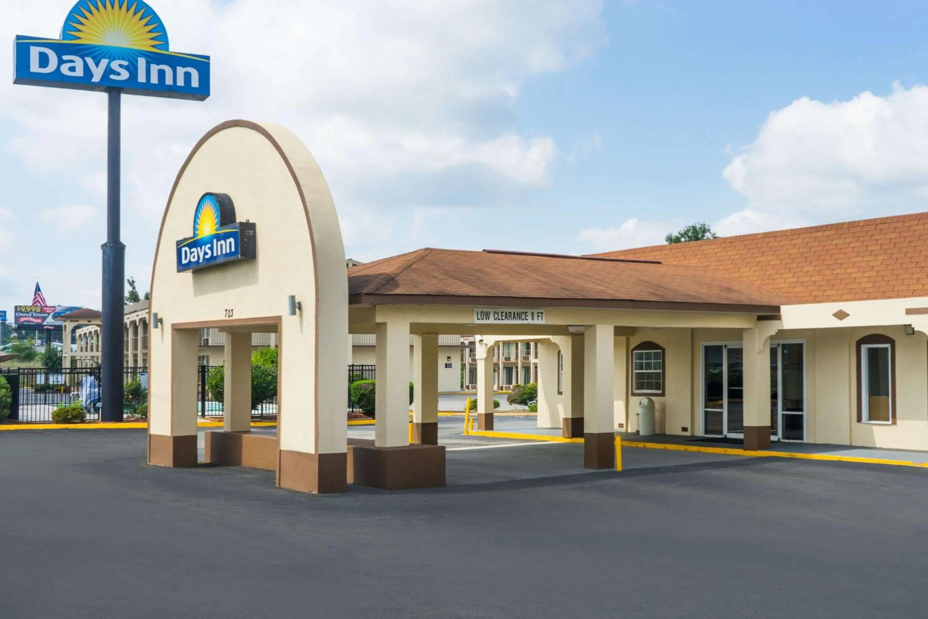 Property building in Days Inn by Wyndham Statesville