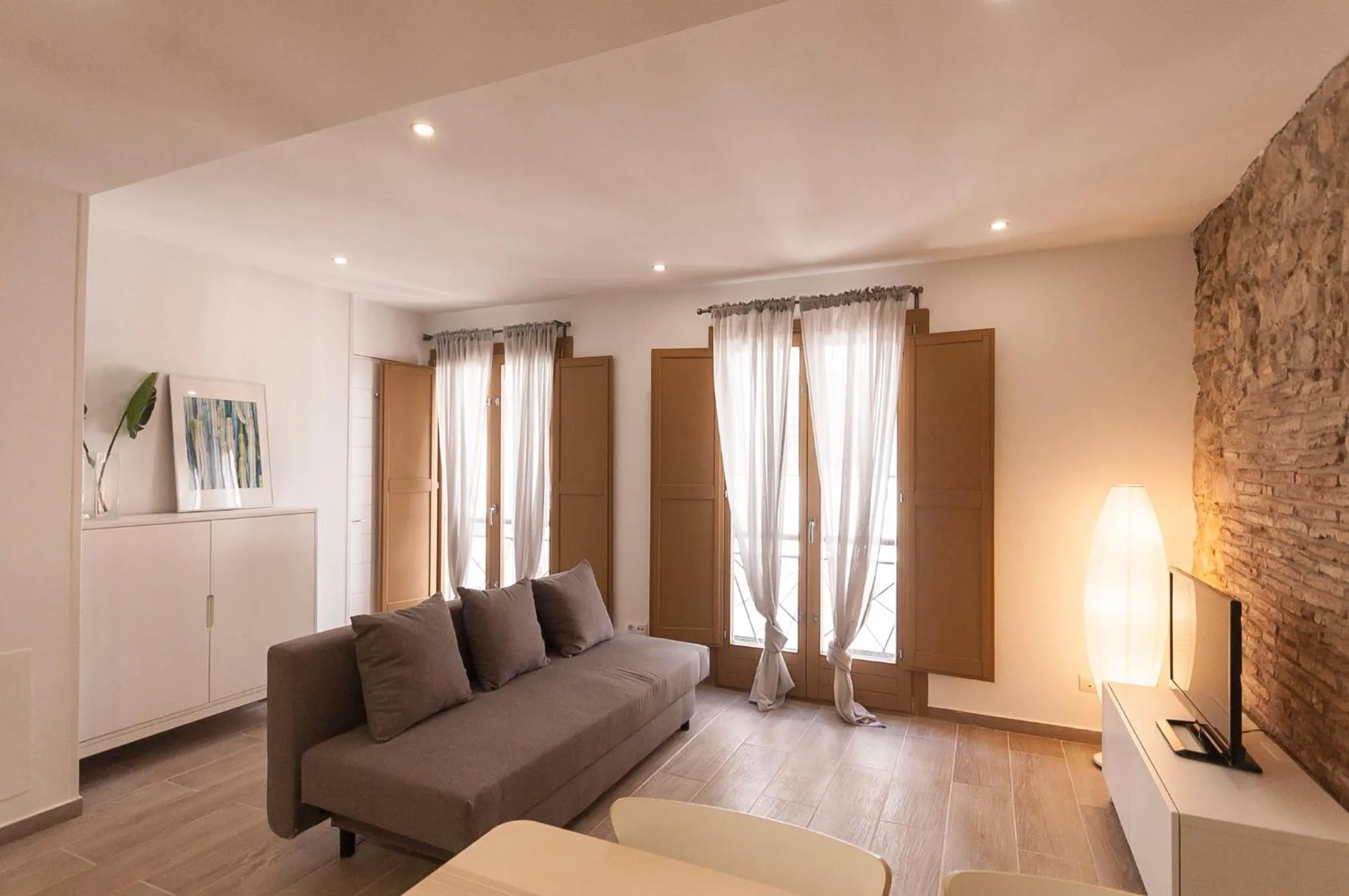 TV and multimedia in Lets Holidays NICE LOFT IN THE CENTER OF TOSSA