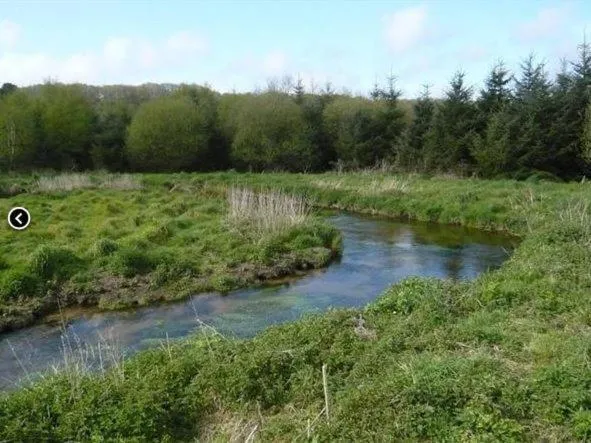 Natural landscape in Domaine de Lesvaniel