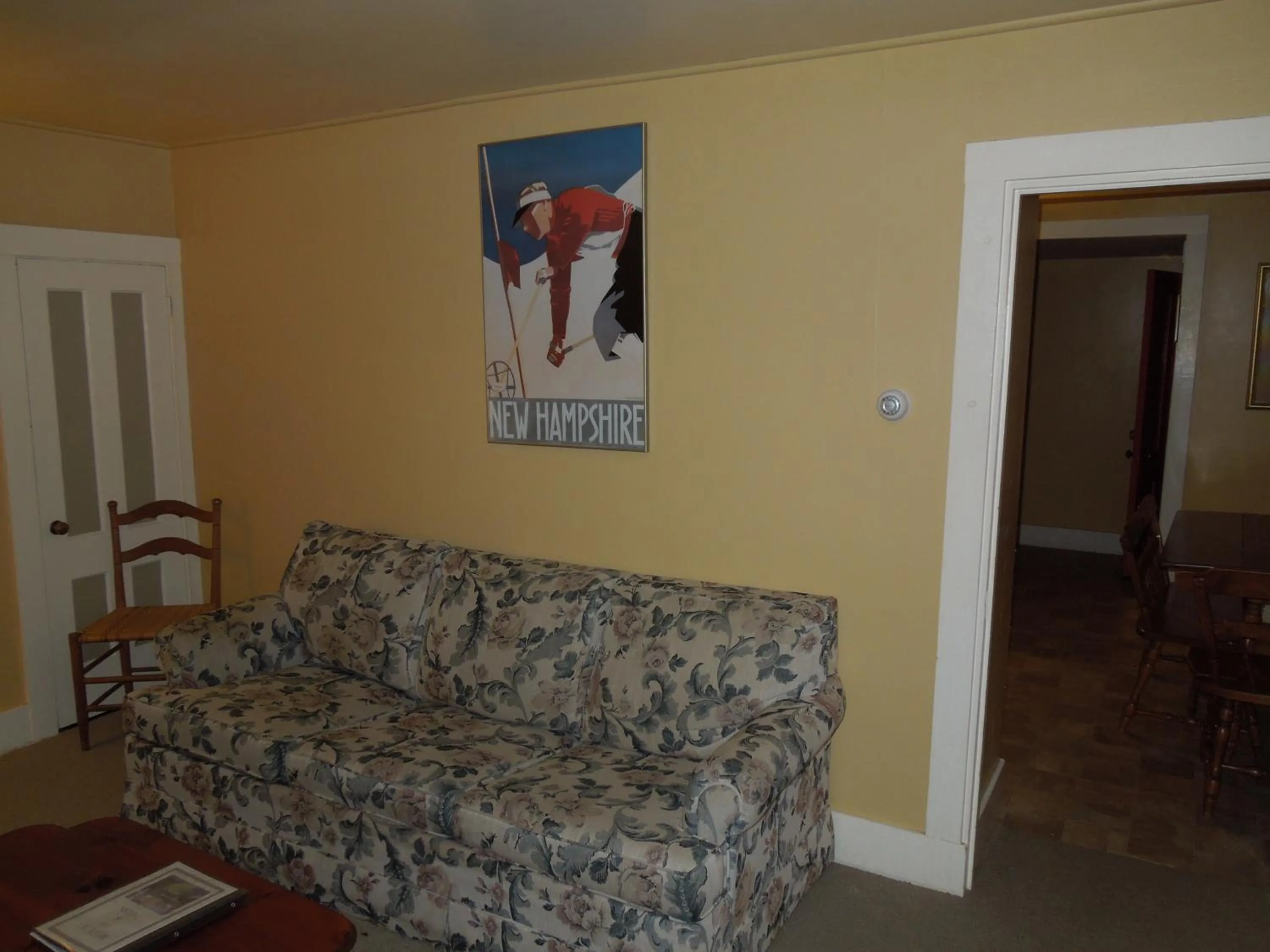 Seating area in Wildcat Inn and Tavern