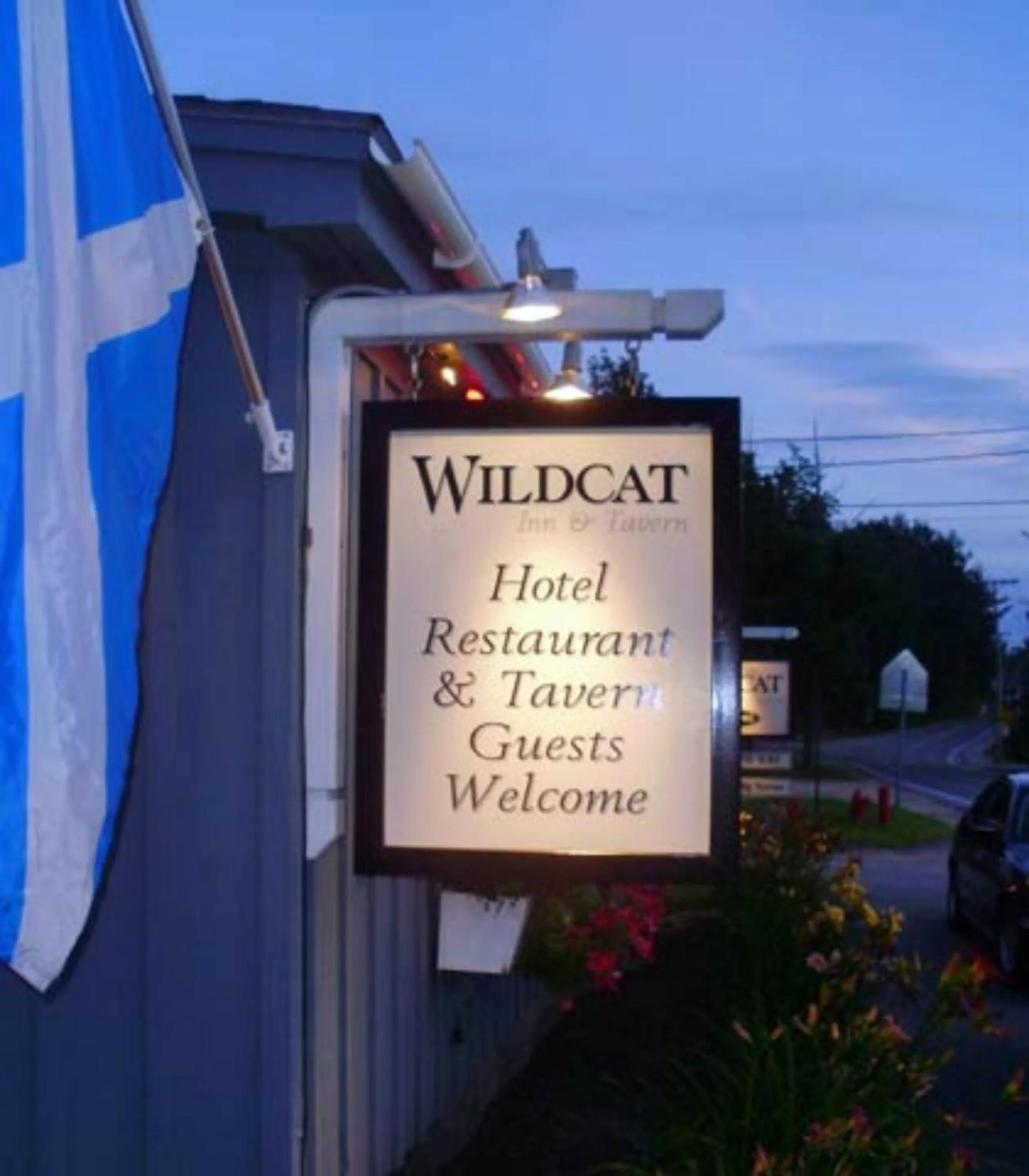 Night in Wildcat Inn and Tavern
