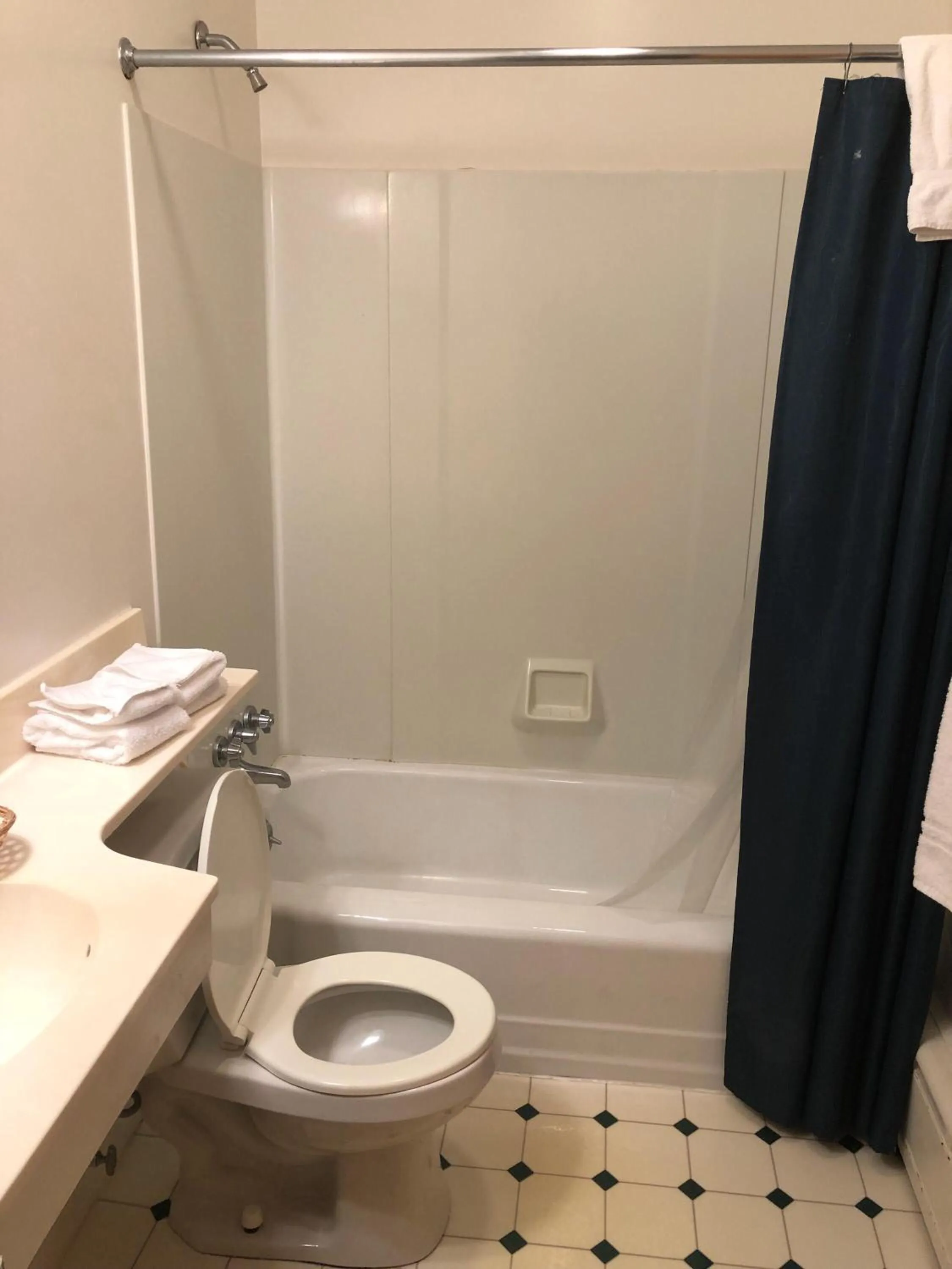 Bathroom in Sara Placid Inn & Suites