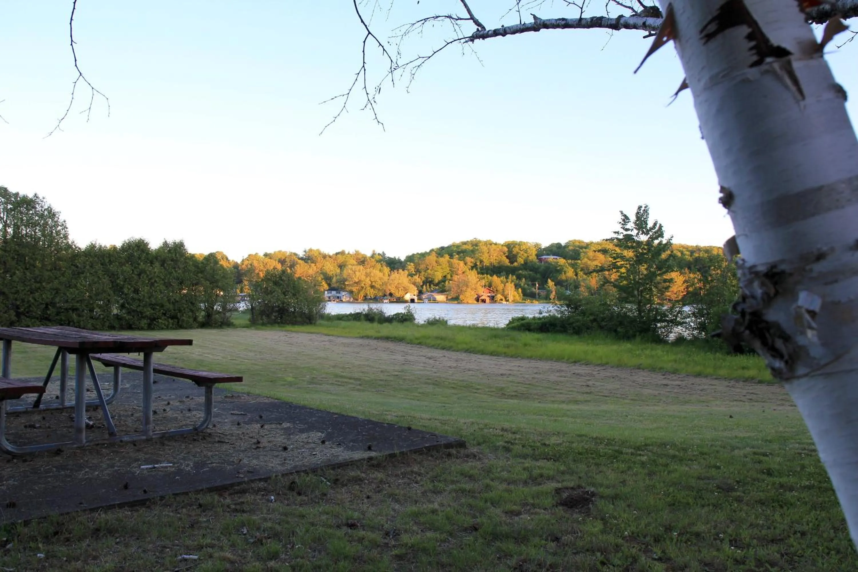 Off site in Sara Placid Inn & Suites