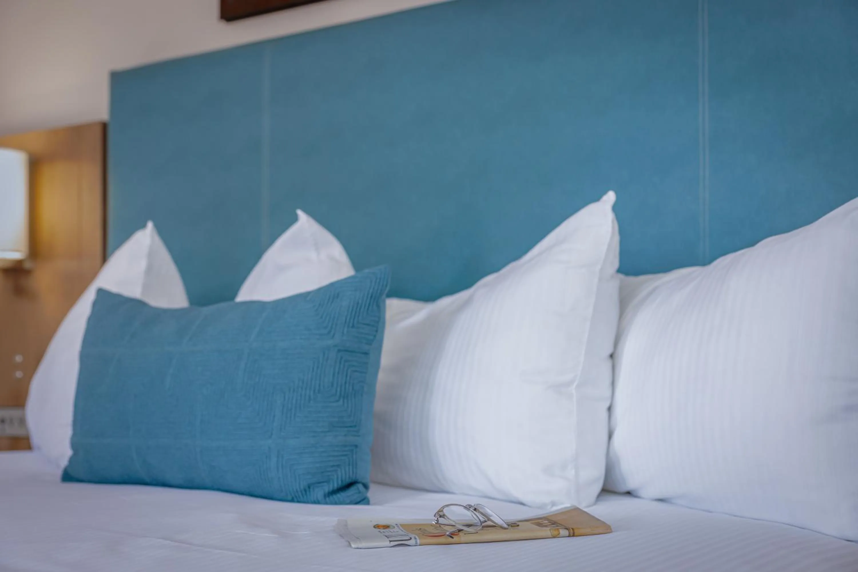 Bed in Marina Beach Motel