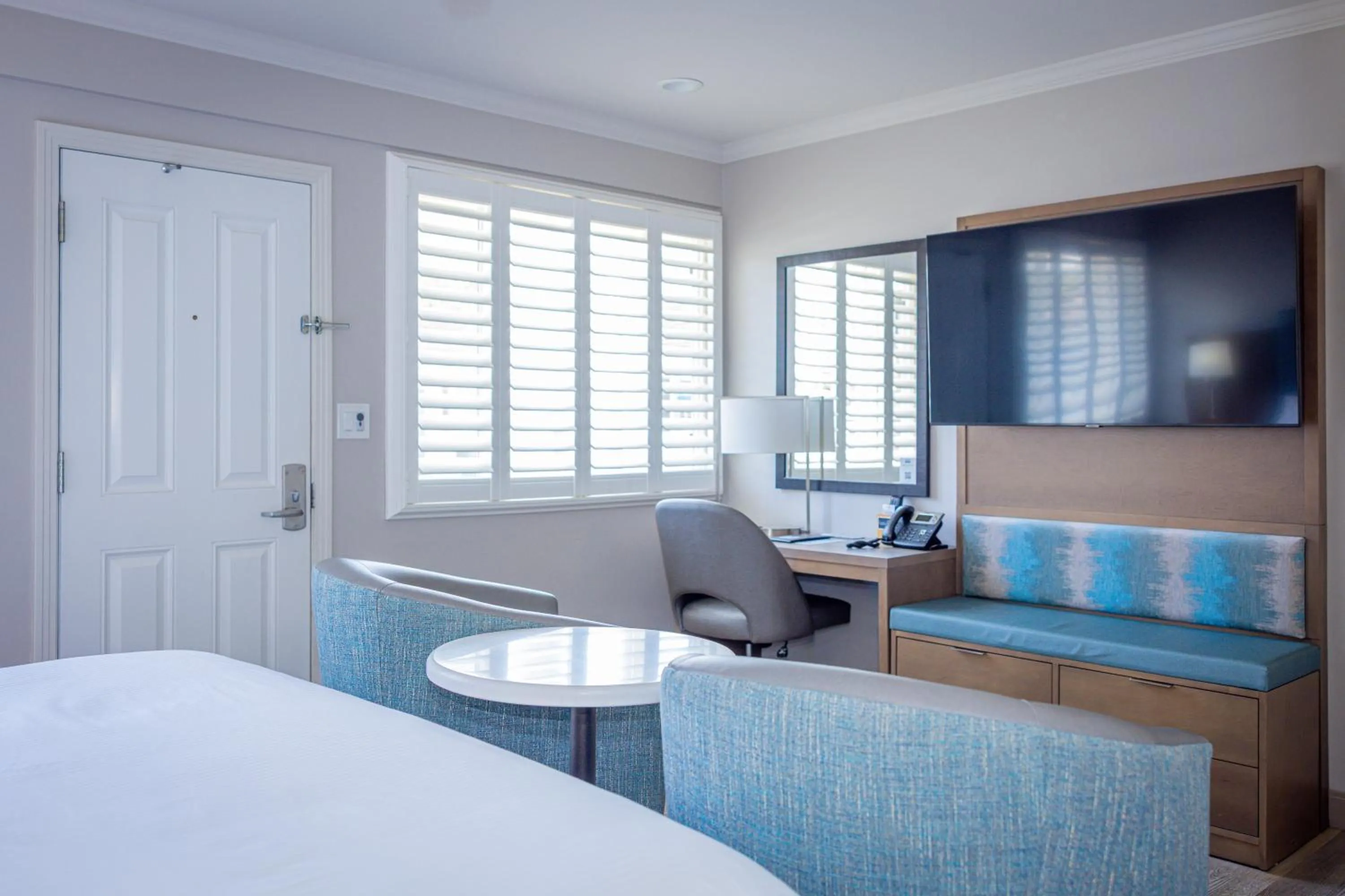 Bed in Marina Beach Motel