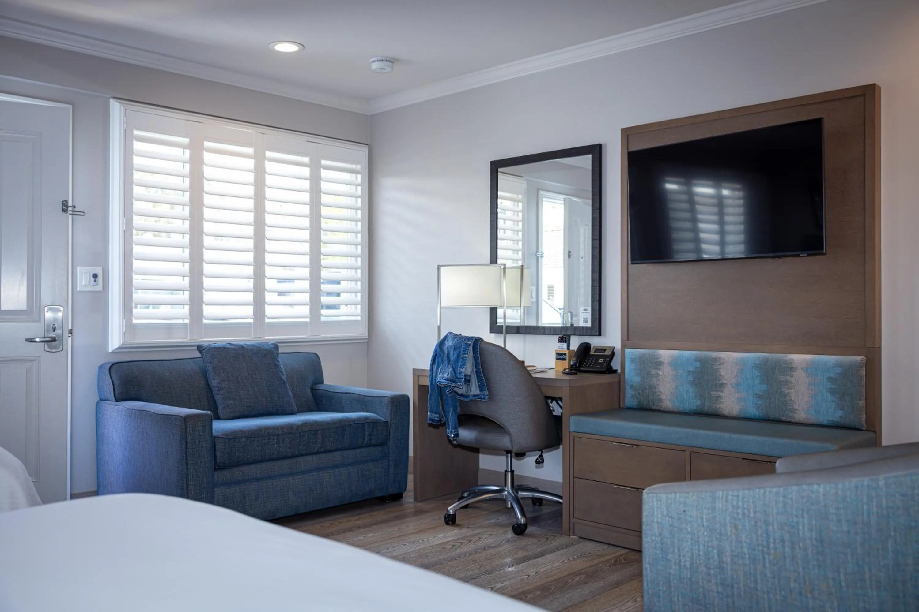 Bed in Marina Beach Motel