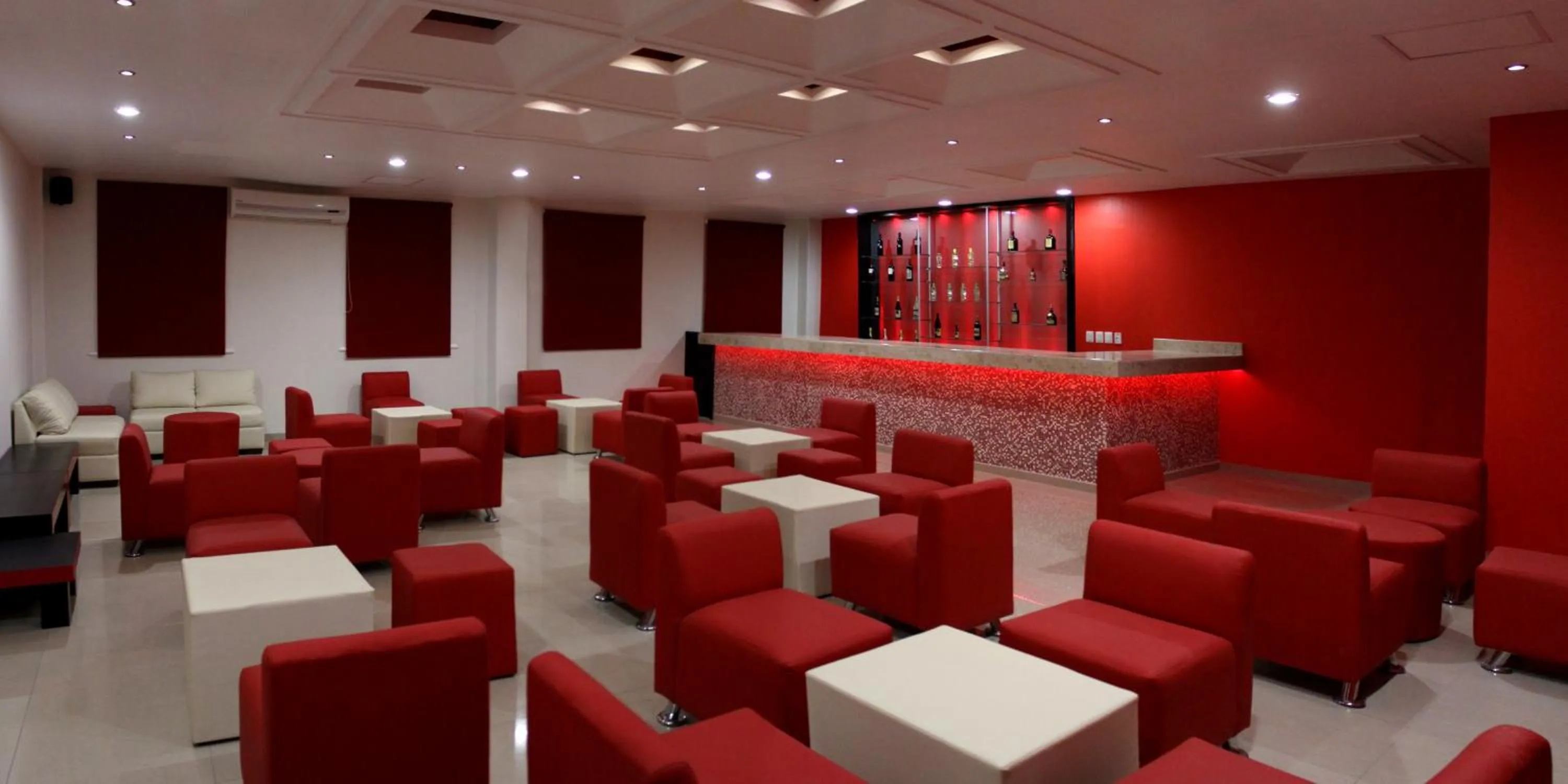 Lounge or bar in Hotel Baez Paraiso