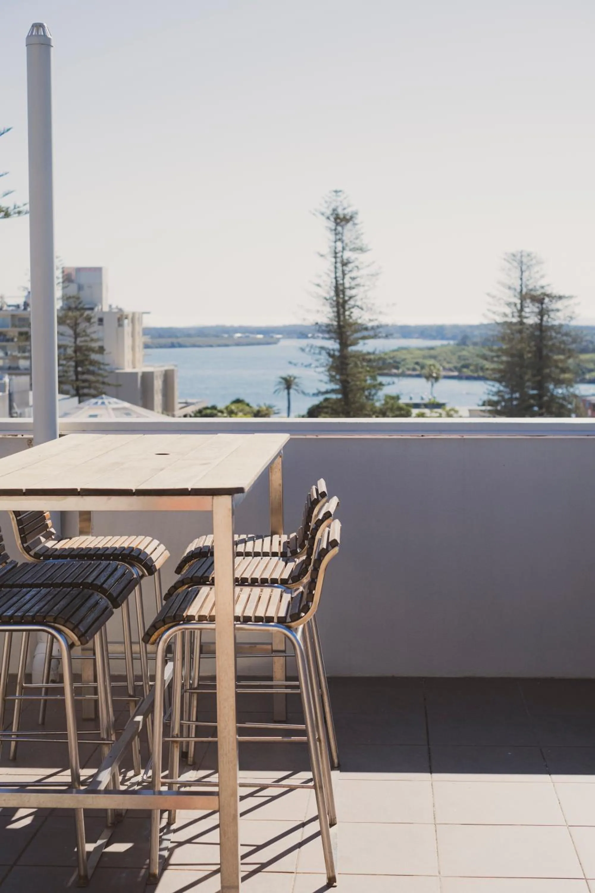 Balcony/Terrace in Mercure Centro Port Macquarie