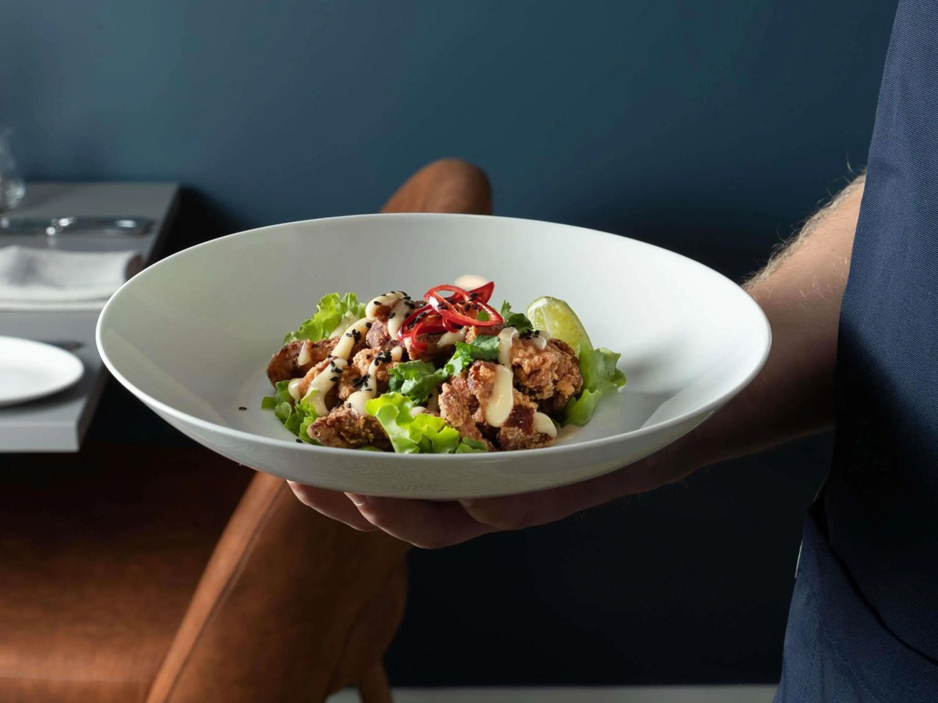 Restaurant/places to eat in Mercure Centro Port Macquarie