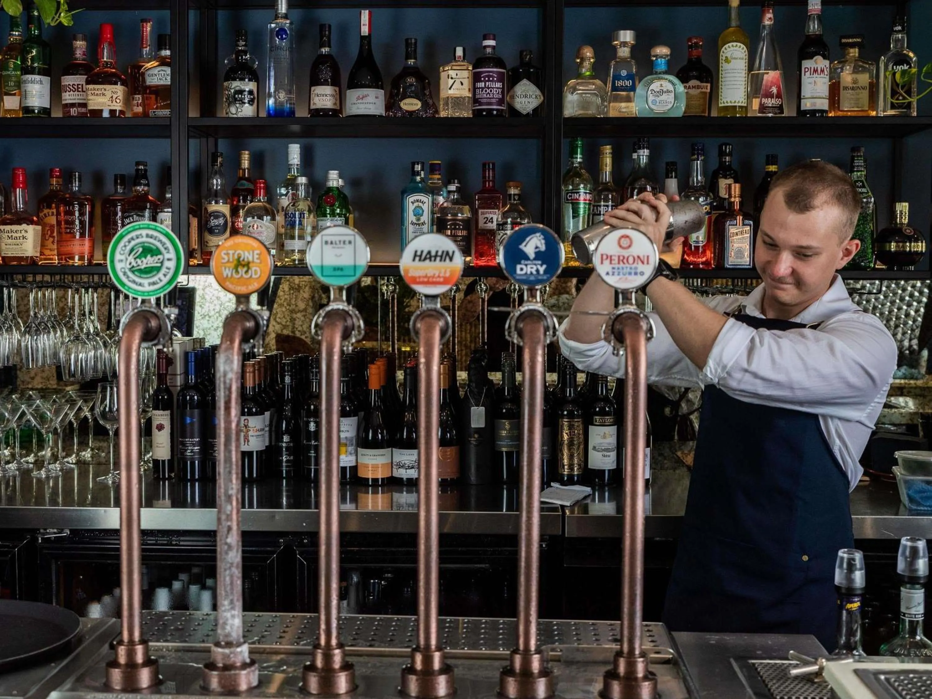 Restaurant/places to eat in Mercure Centro Port Macquarie