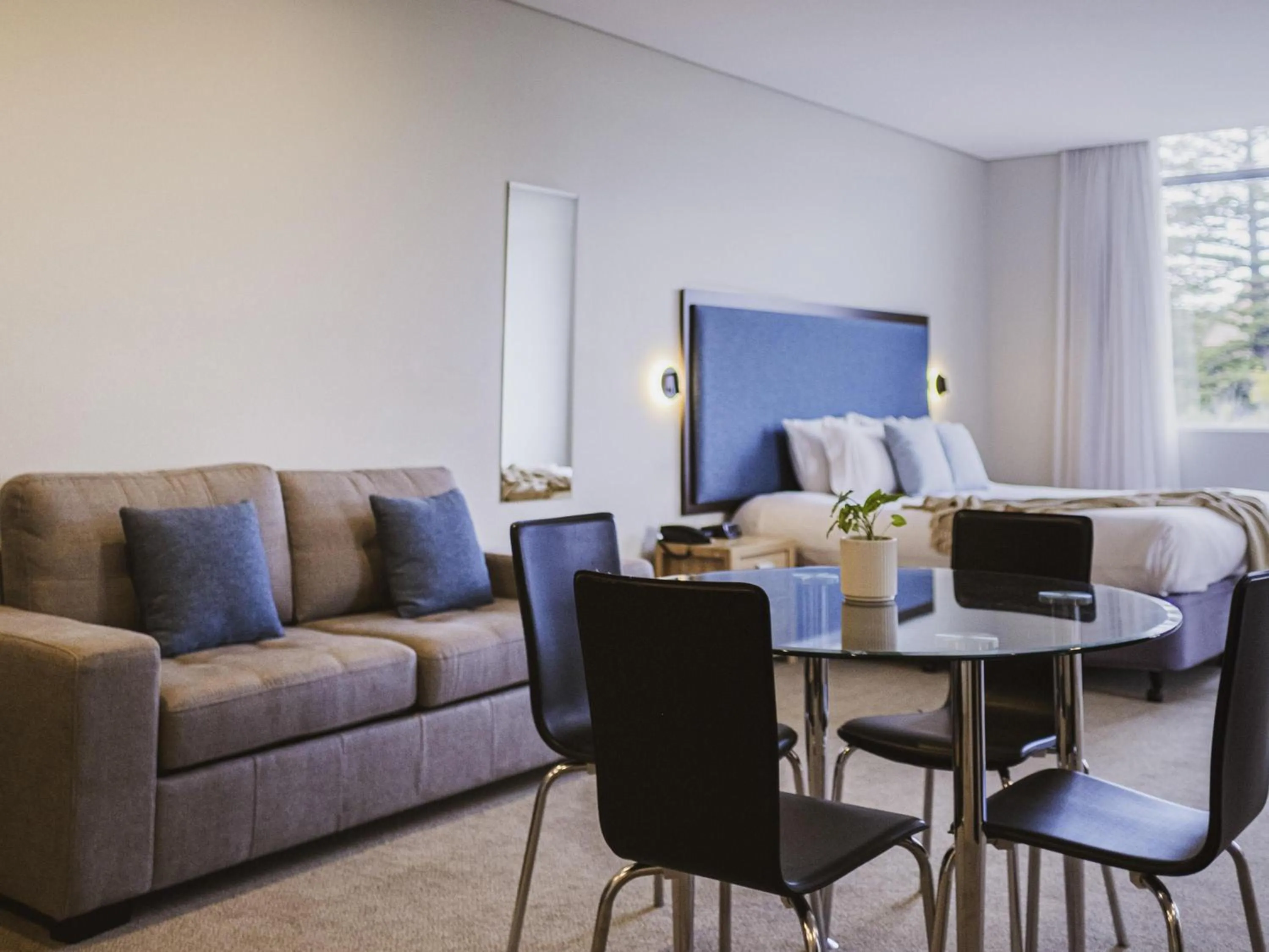 Bedroom in Mercure Centro Port Macquarie