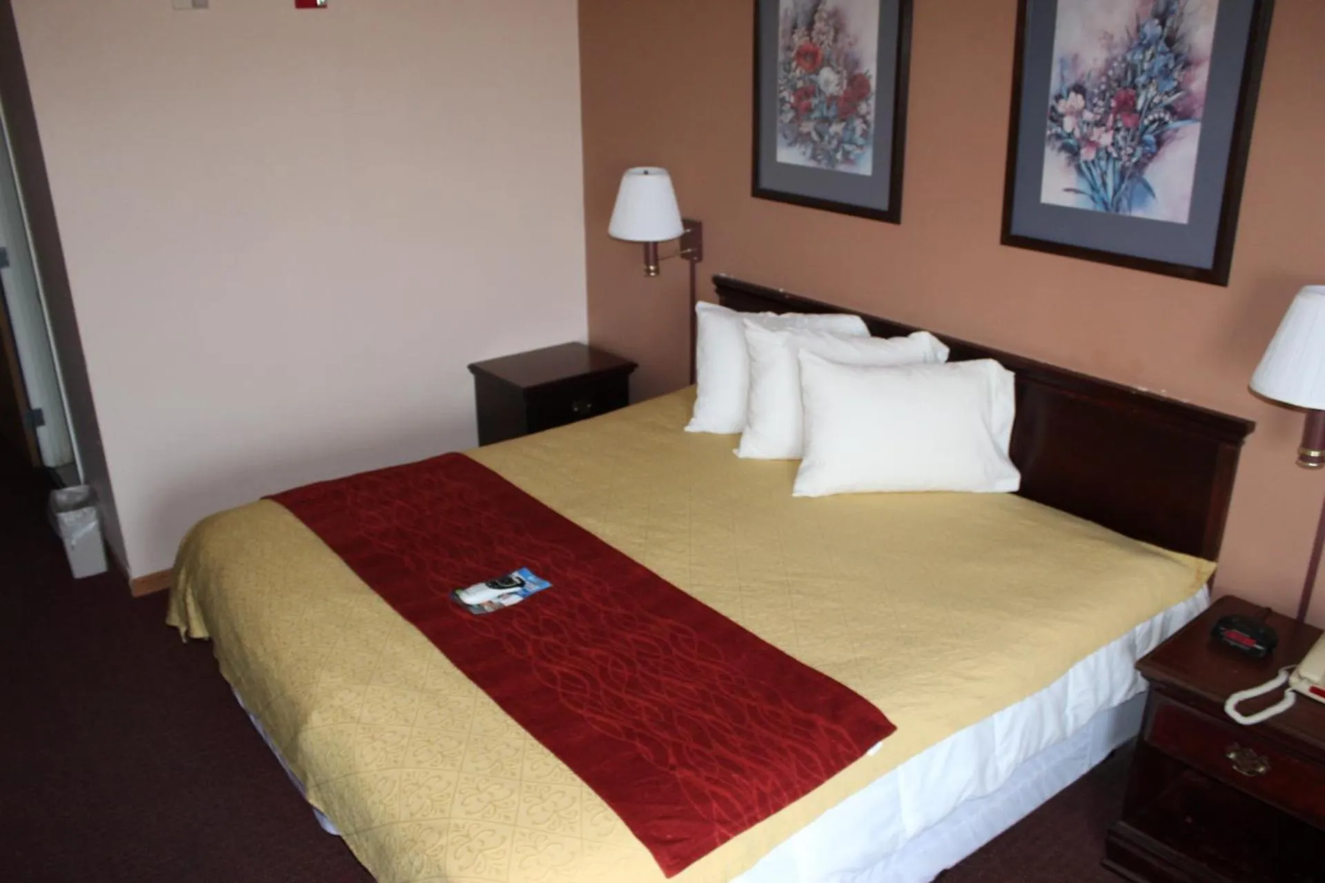 Bedroom, Bed in Super 8 by Wyndham Chenoa